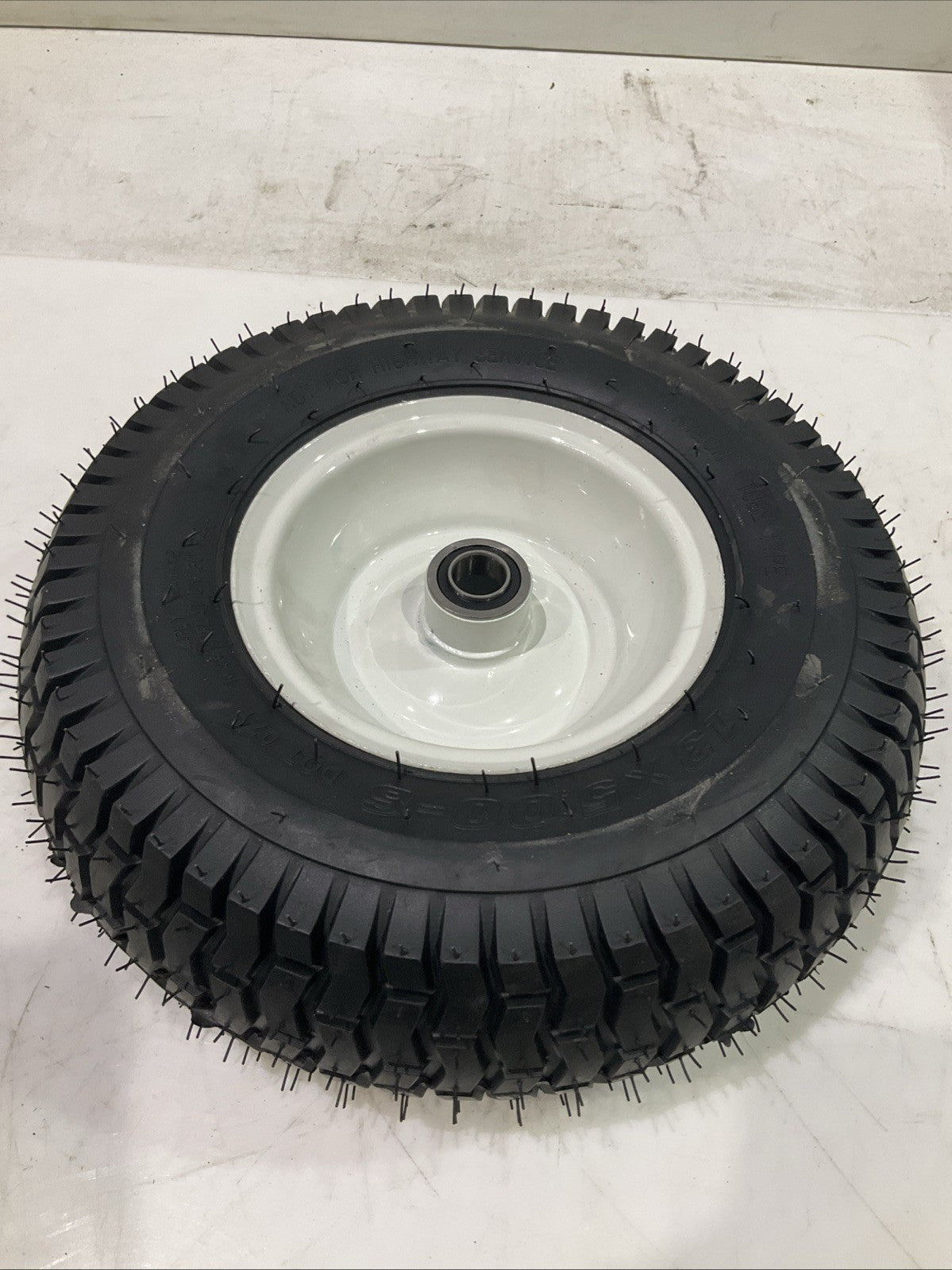 GICOOL  13X5.00-6  FLAT  FREE RID TIRED  R5T