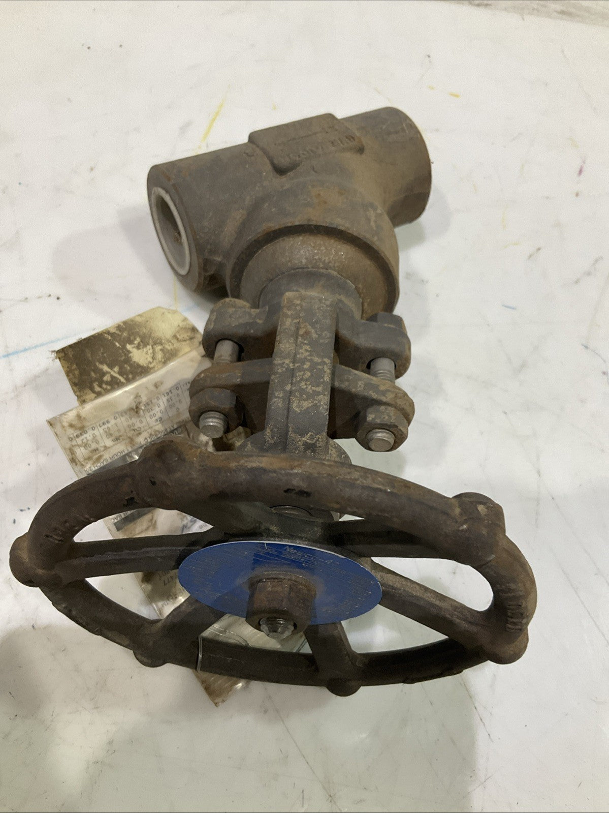 NEWCO 47   AP1624 1” 180234-0107-00018  GATES VALVE  SOCKETWELD  V2M