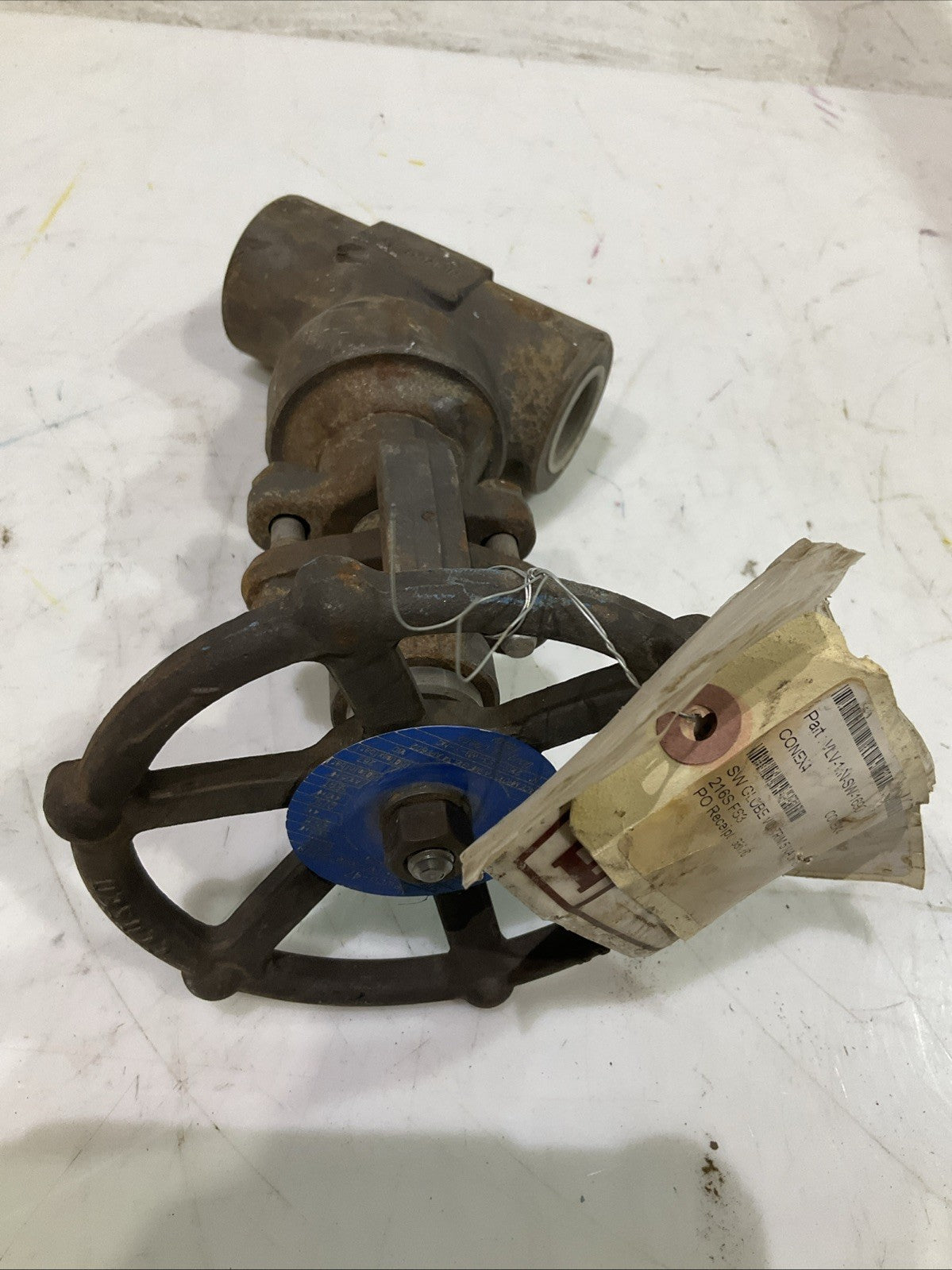 NEWCO 47   AP1624 1” 180234-0107-00018  GATES VALVE  SOCKETWELD  V2M
