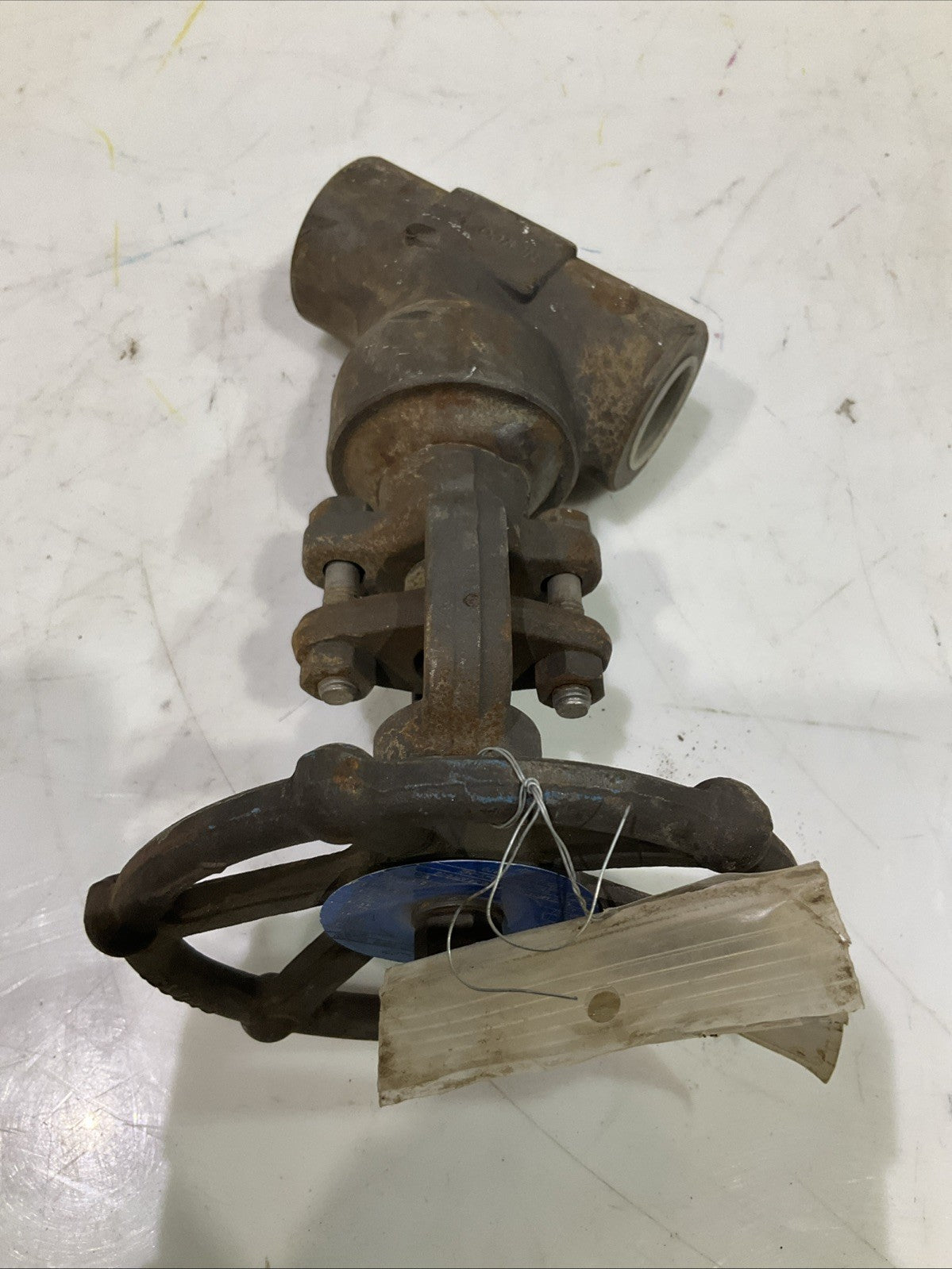 NEWCO 47   AP1624 1” 180234-0107-00018  GATES VALVE  SOCKETWELD  V2M