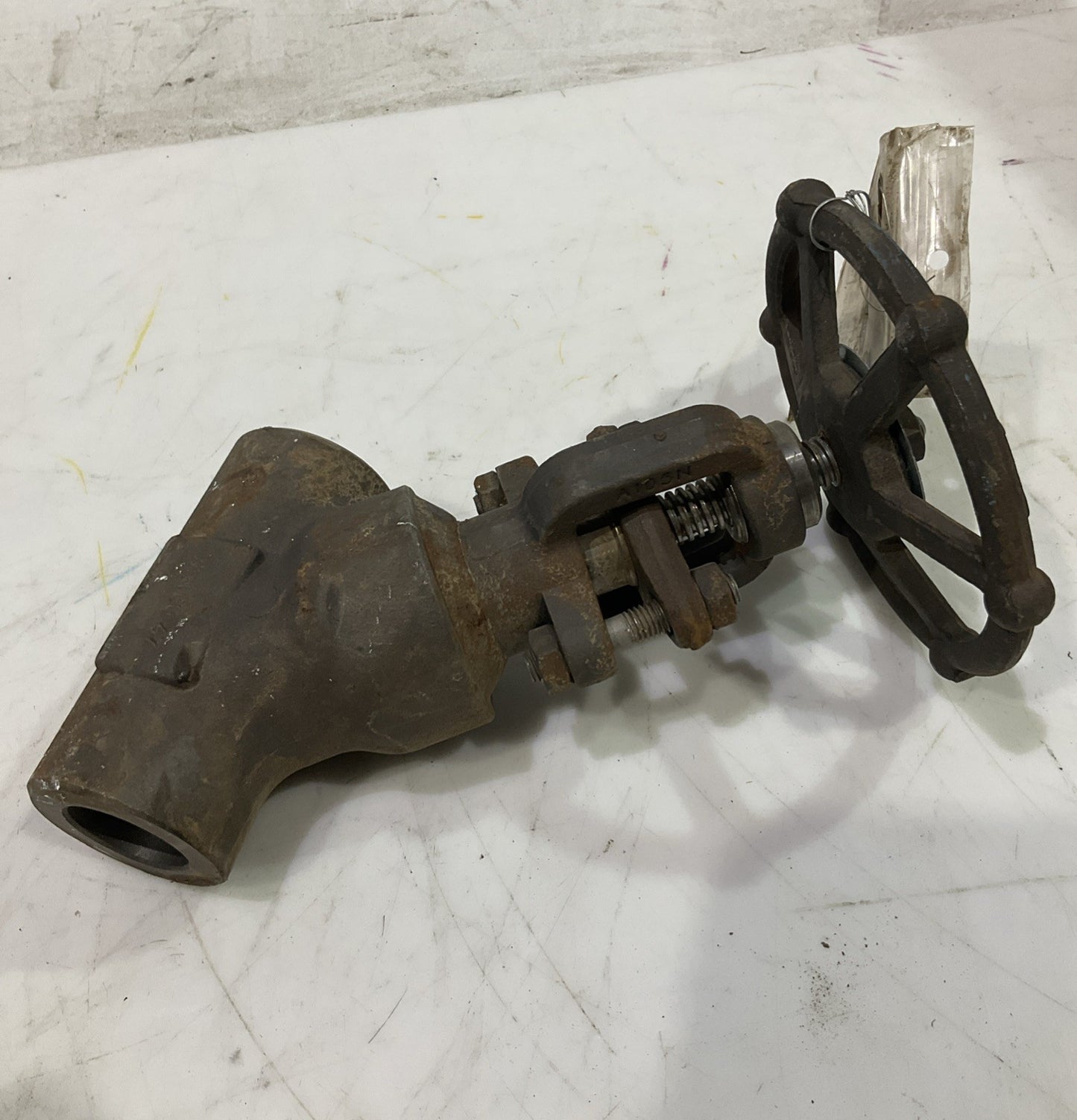 NEWCO 47   AP1624 1” 180234-0107-00018  GATES VALVE  SOCKETWELD  V2M