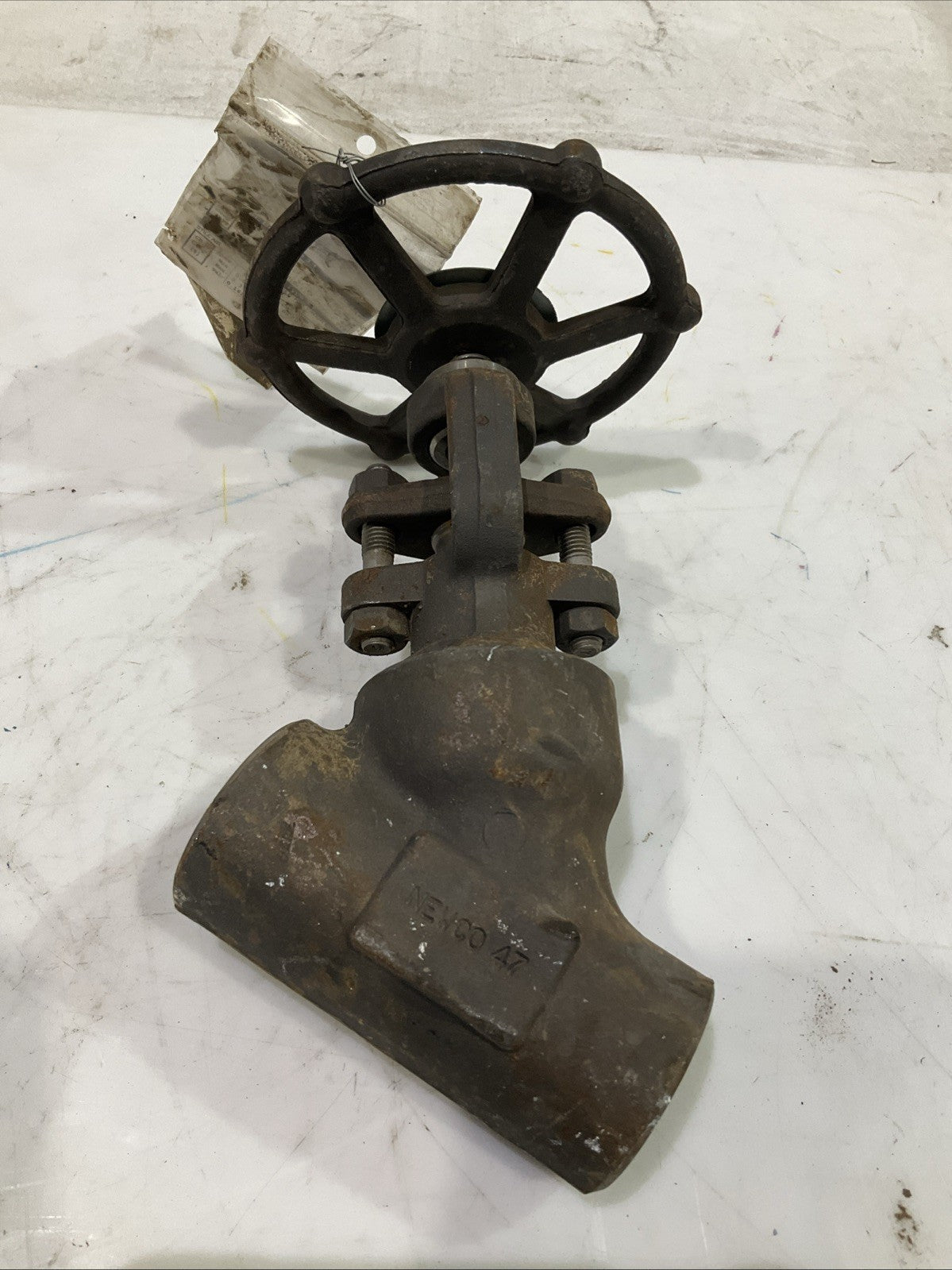 NEWCO 47   AP1624 1” 180234-0107-00018  GATES VALVE  SOCKETWELD  V2M