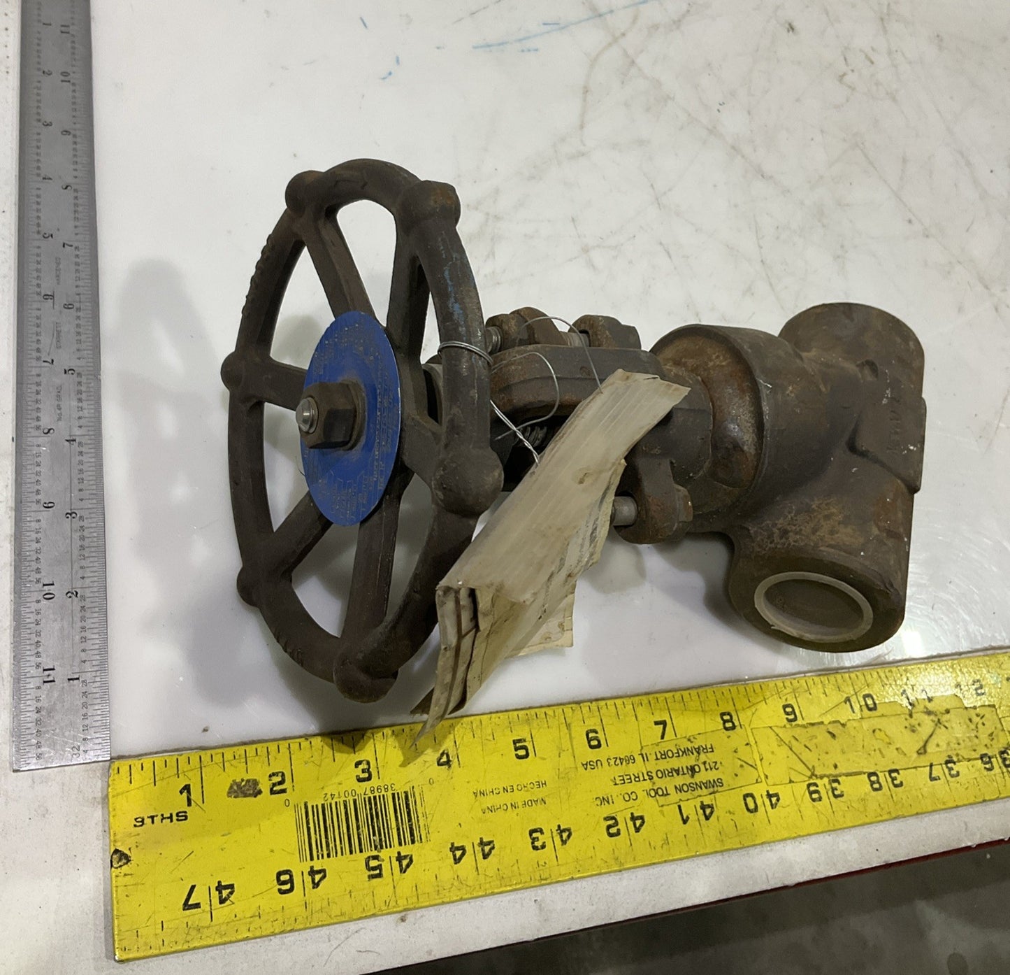 NEWCO 47   AP1624 1” 180234-0107-00018  GATES VALVE  SOCKETWELD  V2M