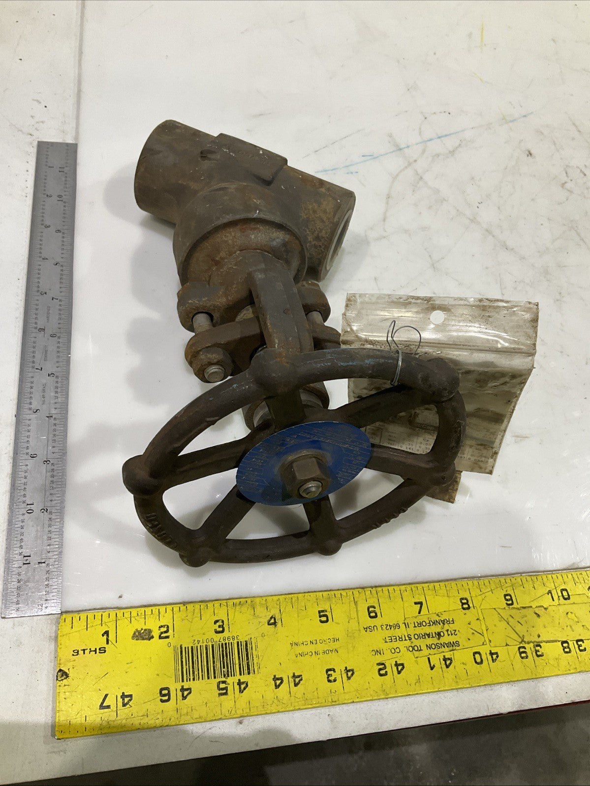 NEWCO 47   AP1624 1” 180234-0107-00018  GATES VALVE  SOCKETWELD  V2M