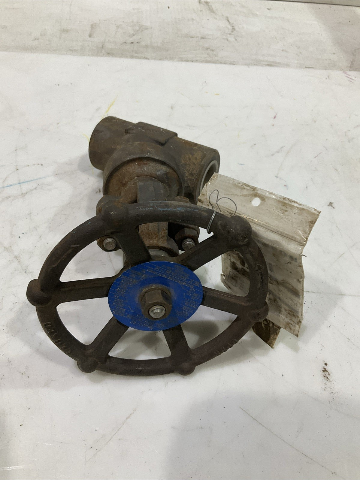 NEWCO 47   AP1624 1” 180234-0107-00018  GATES VALVE  SOCKETWELD  V2M