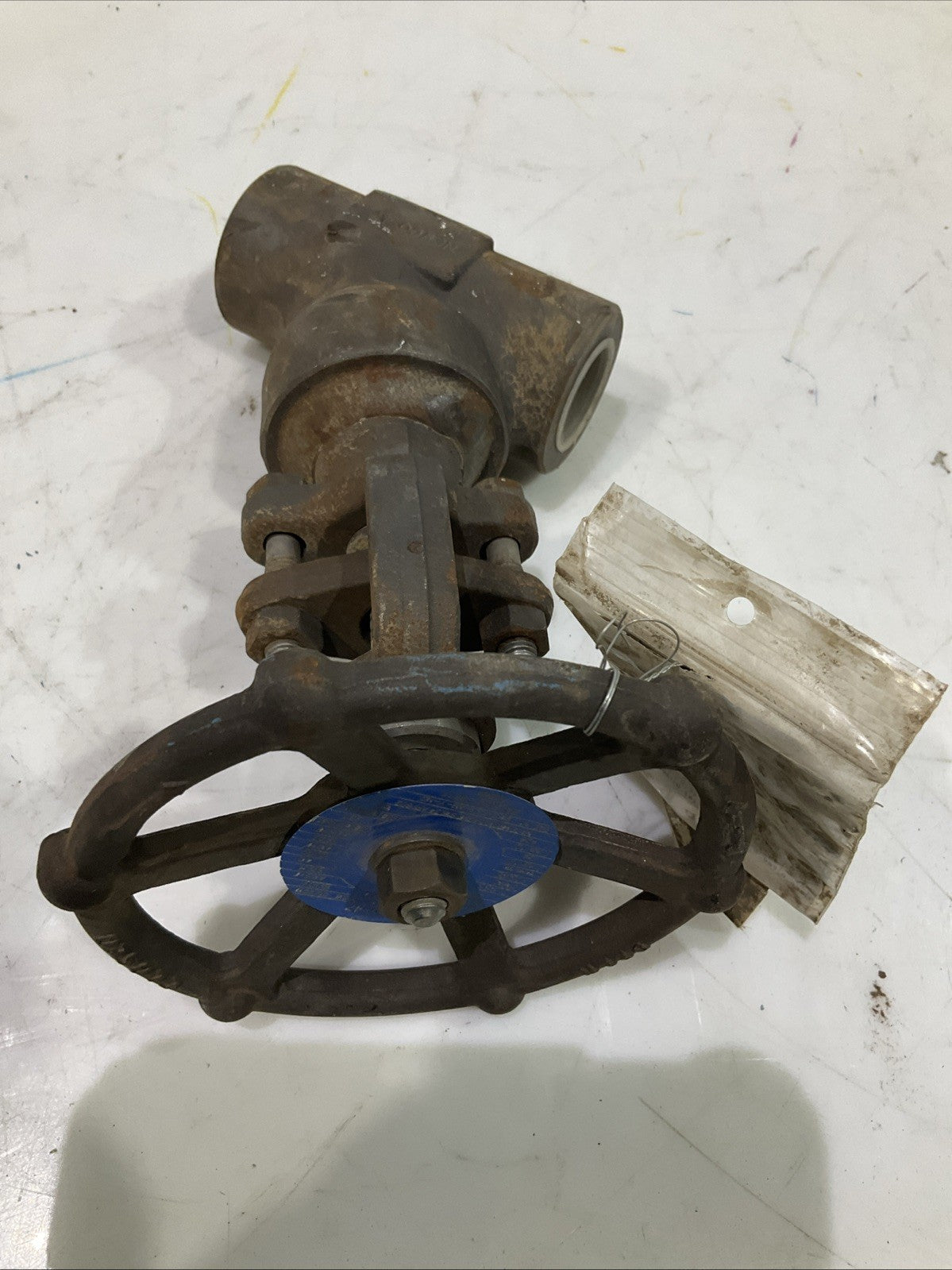 NEWCO 47   AP1624 1” 180234-0107-00018  GATES VALVE  SOCKETWELD  V2M