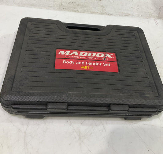 MADDOX  MB7-1  AUTOMOTIVE  TOOLS BODY  AND FENDER  SET  7PC  Q9W