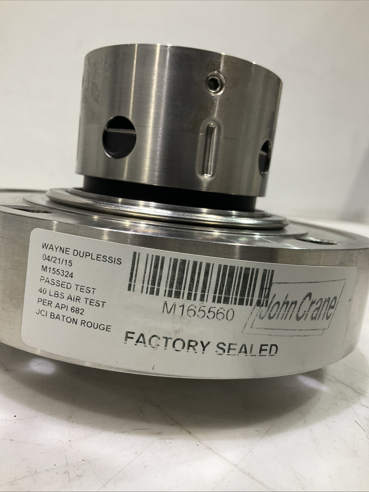 JOHN CRANE  M1655600 11492704 SEAL  CARTRIDGE  TYPE 8B17  2.25IN  R5T