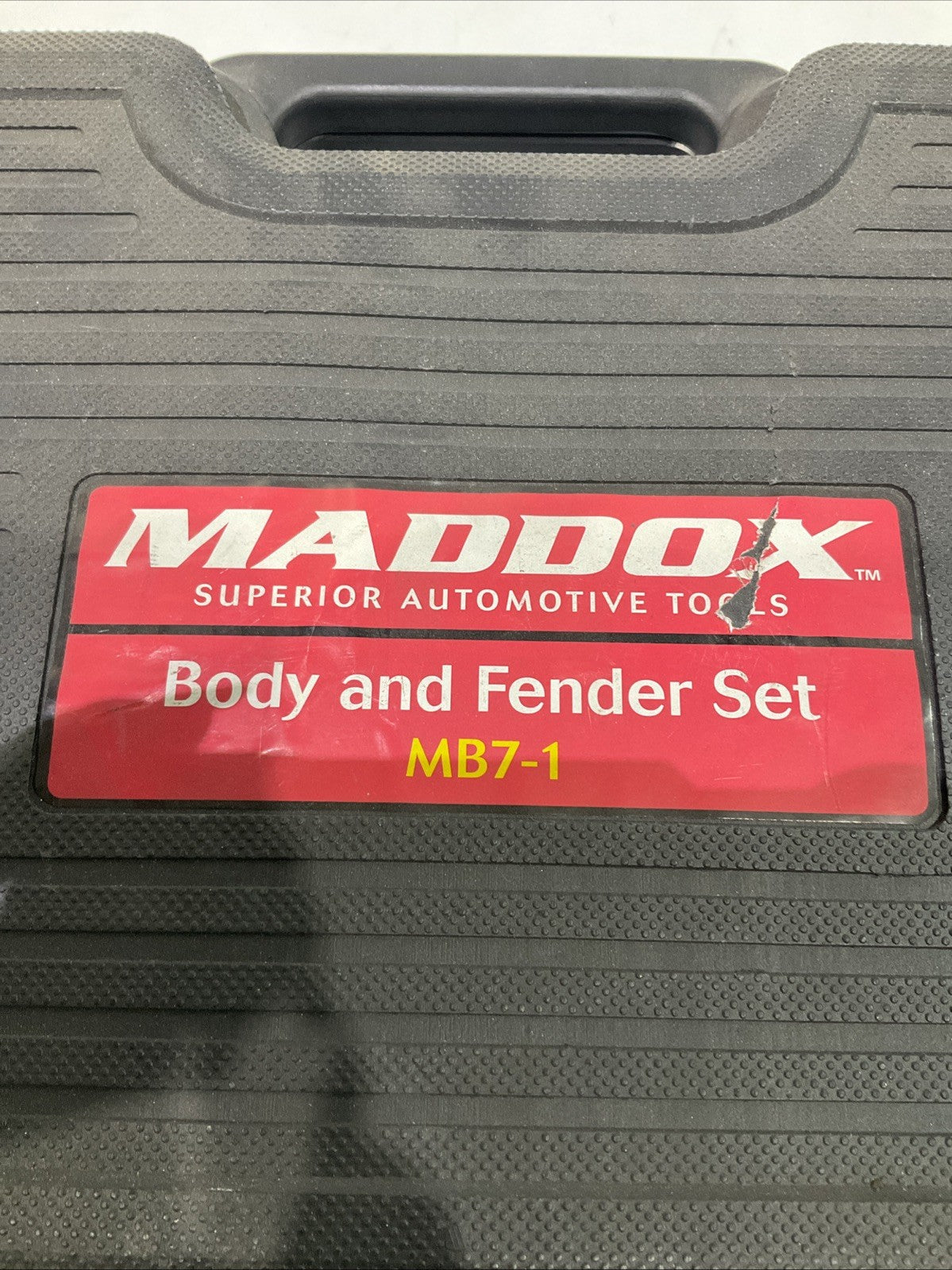 MADDOX  MB7-1  AUTOMOTIVE  TOOLS BODY  AND FENDER  SET  7PC  Q9W