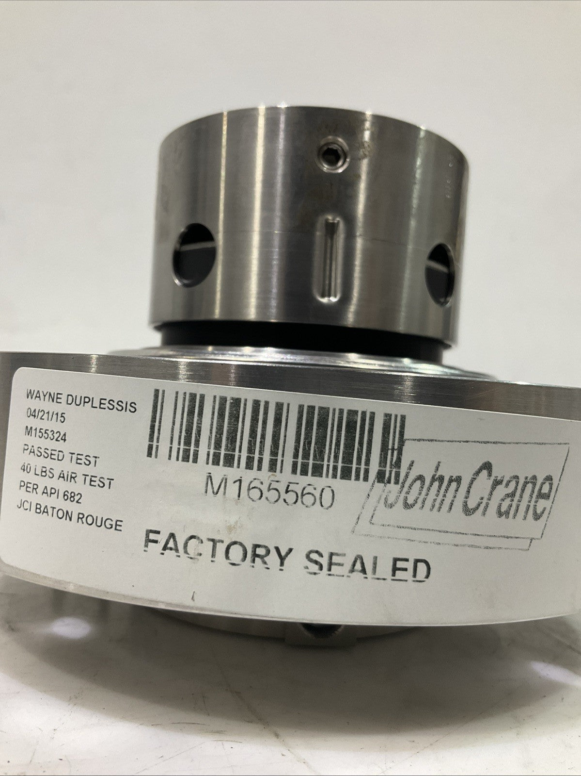 JOHN CRANE  M1655600 11492704 SEAL  CARTRIDGE  TYPE 8B17  2.25IN  R5T