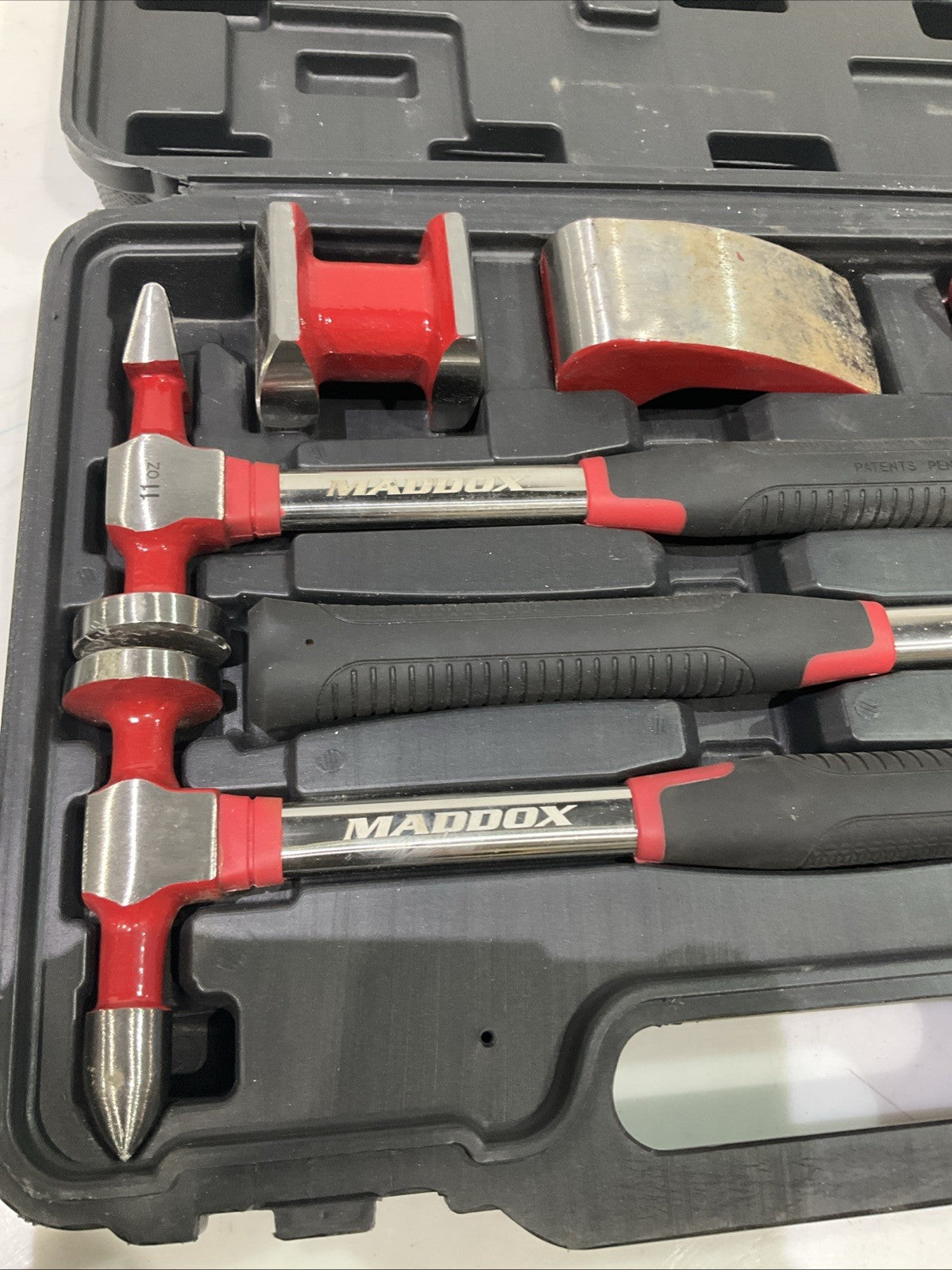 MADDOX  MB7-1  AUTOMOTIVE  TOOLS BODY  AND FENDER  SET  7PC  Q9W