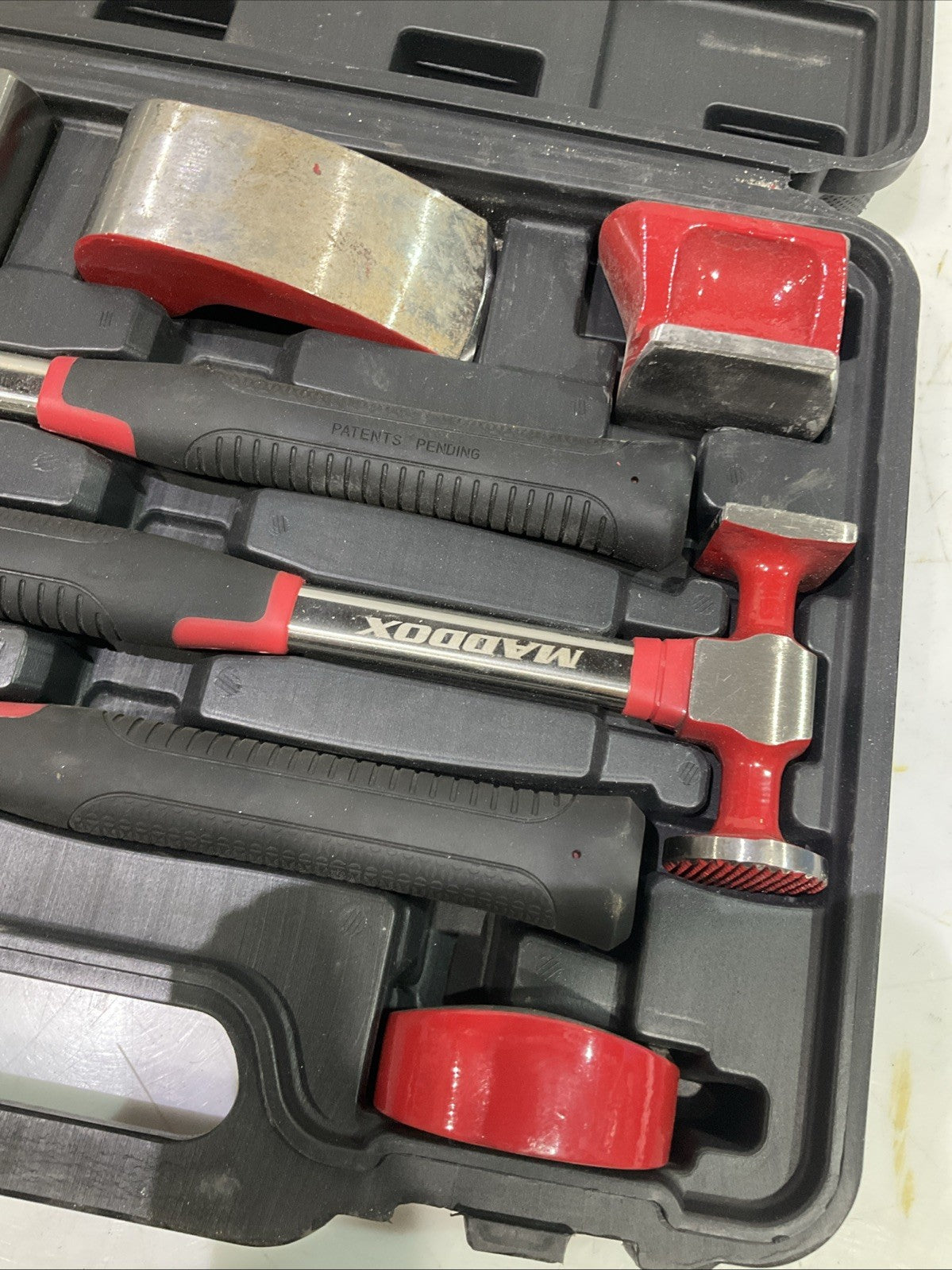 MADDOX  MB7-1  AUTOMOTIVE  TOOLS BODY  AND FENDER  SET  7PC  Q9W