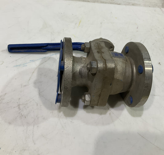 KUKA  CF8M 150 2"  STAINLESS  STEEL  FLANGE  GATE VALVE  V2M