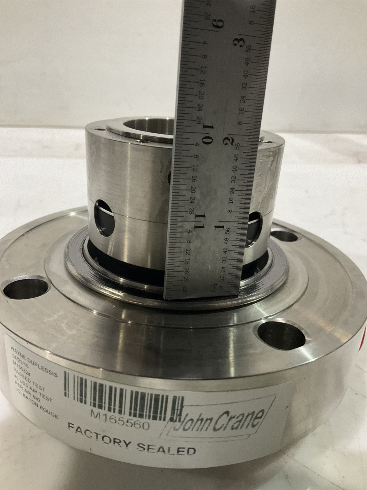JOHN CRANE  M1655600 11492704 SEAL  CARTRIDGE  TYPE 8B17  2.25IN  R5T