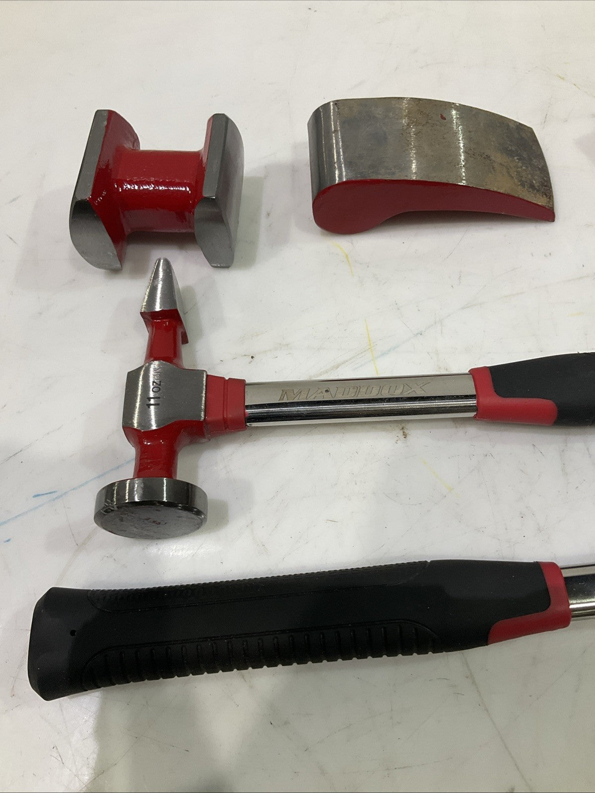 MADDOX  MB7-1  AUTOMOTIVE  TOOLS BODY  AND FENDER  SET  7PC  Q9W