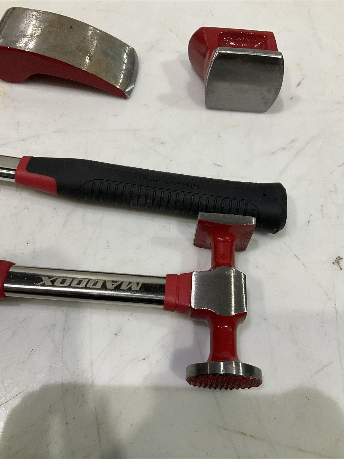 MADDOX  MB7-1  AUTOMOTIVE  TOOLS BODY  AND FENDER  SET  7PC  Q9W