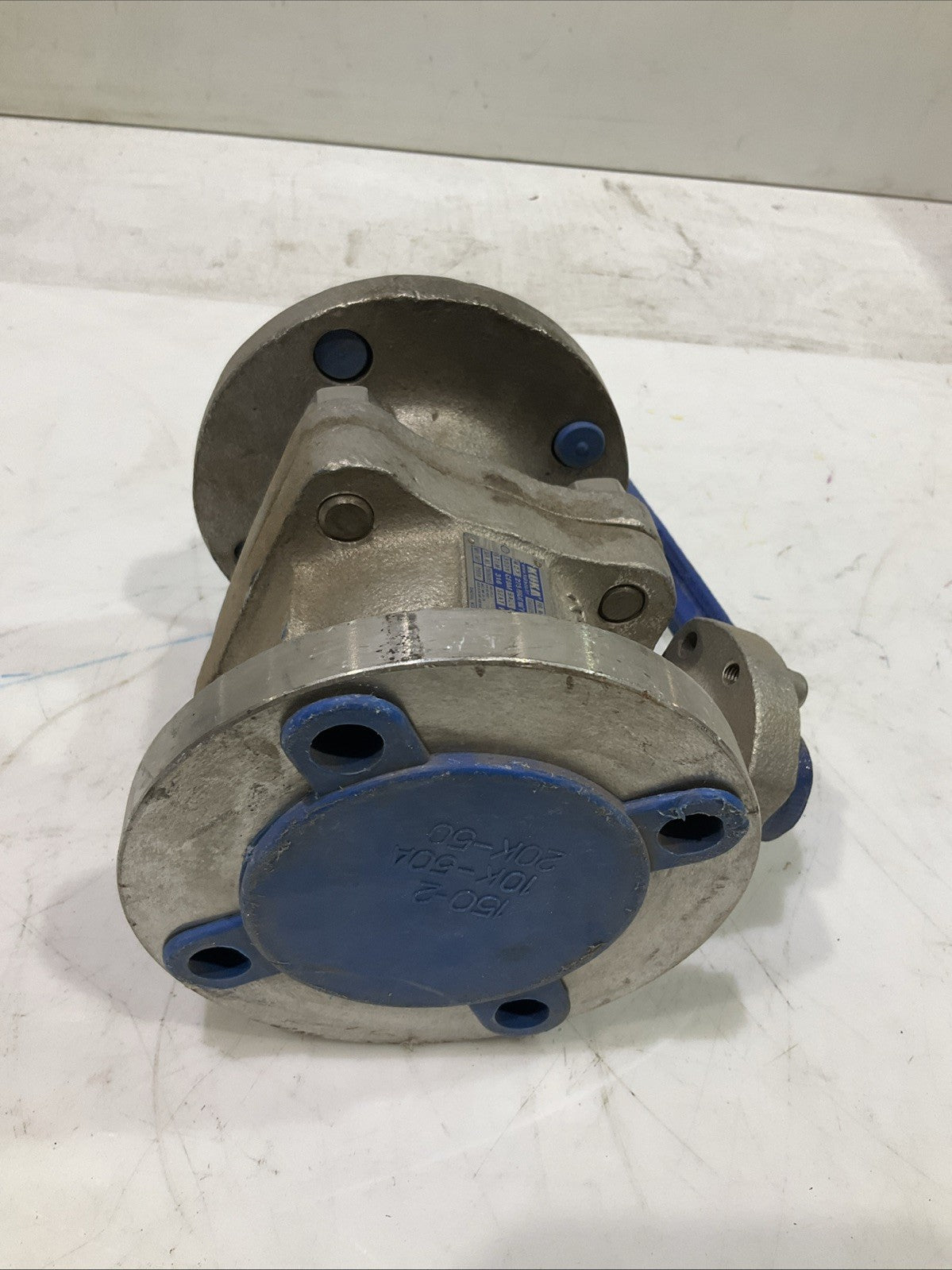 KUKA  CF8M 150 2"  STAINLESS  STEEL  FLANGE  GATE VALVE  V2M
