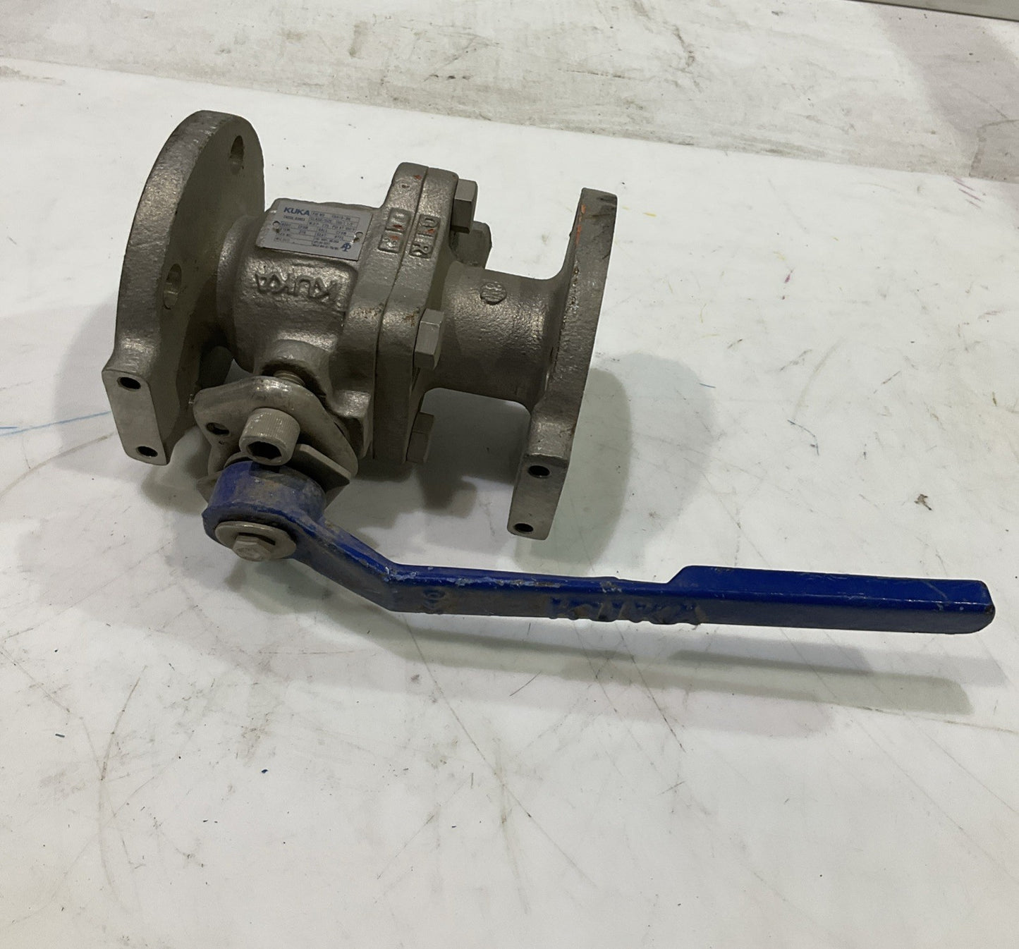 KUKA  CBA15-06  150 1-1 /2" CF8M  STAINLESS GATE VALVE  V2M