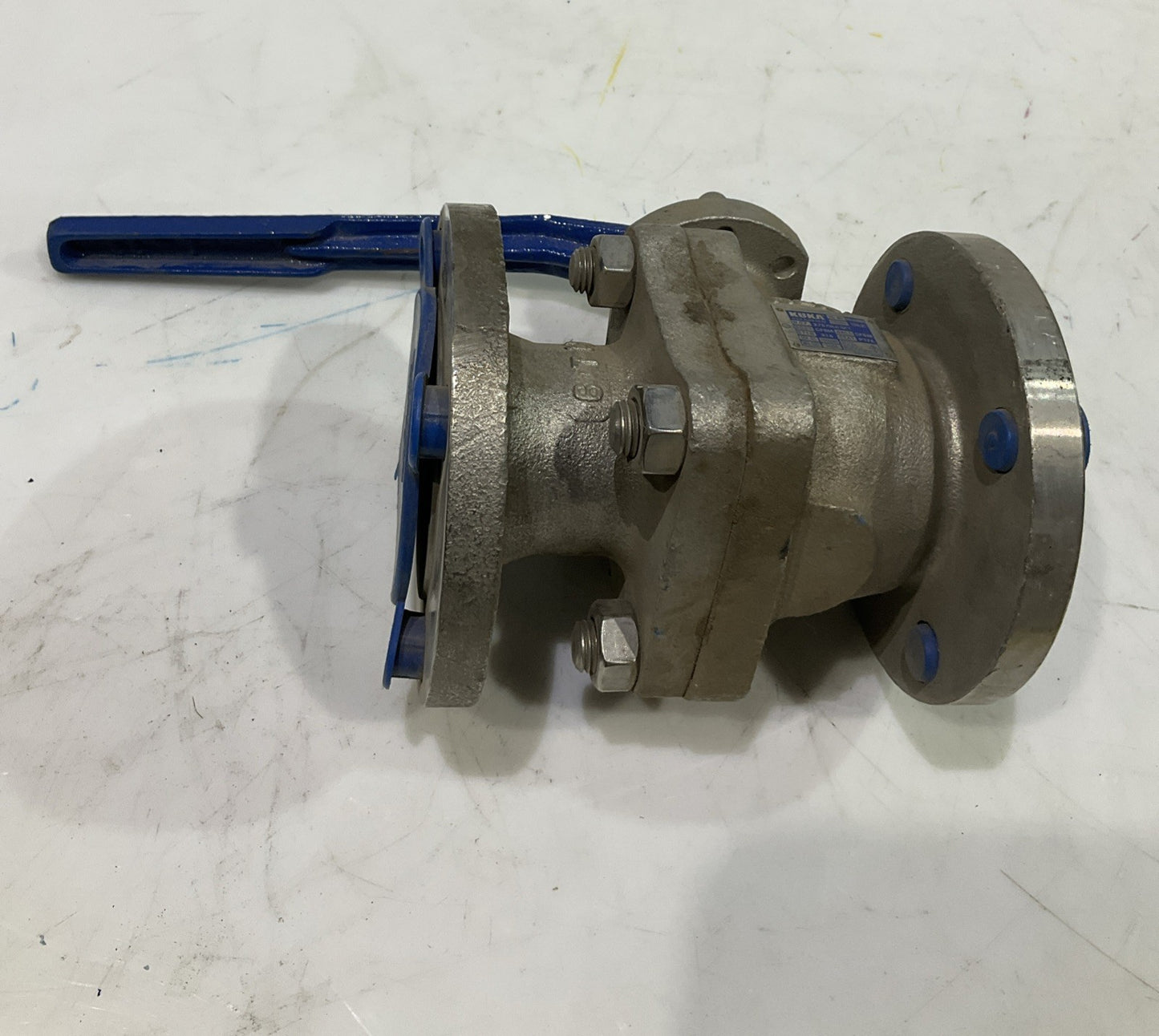 KUKA  CF8M 150 2"  STAINLESS  STEEL  FLANGE  GATE VALVE  V2M