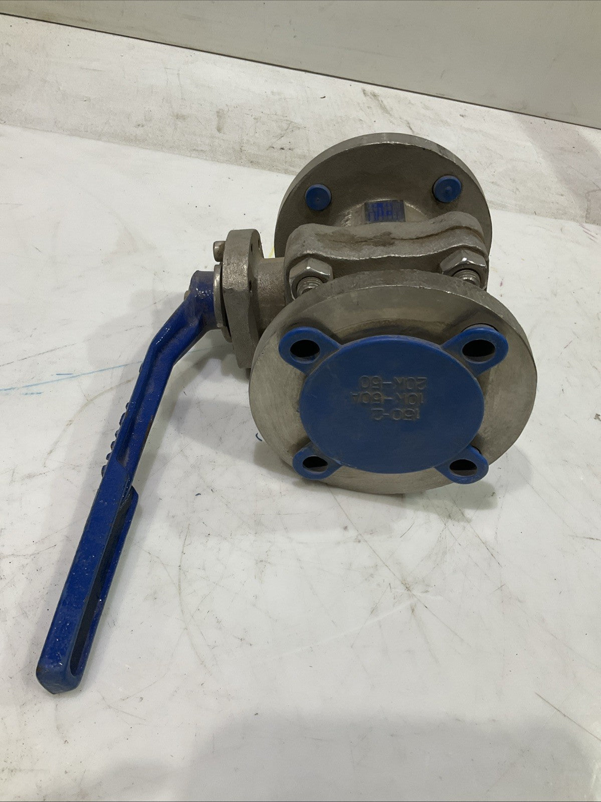 KUKA  CF8M 150 2"  STAINLESS  STEEL  FLANGE  GATE VALVE  V2M