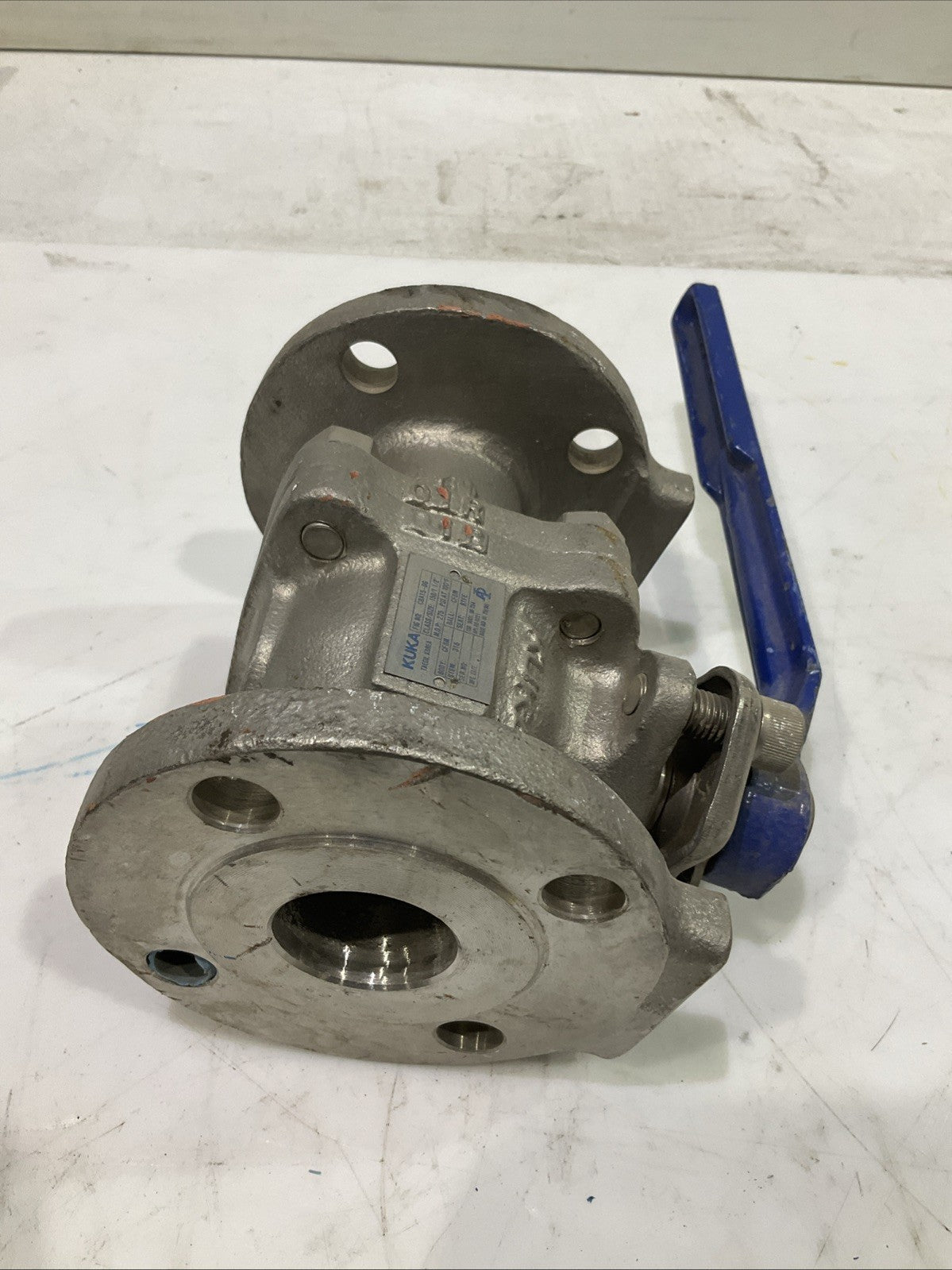 KUKA  CBA15-06  150 1-1 /2" CF8M  STAINLESS GATE VALVE  V2M