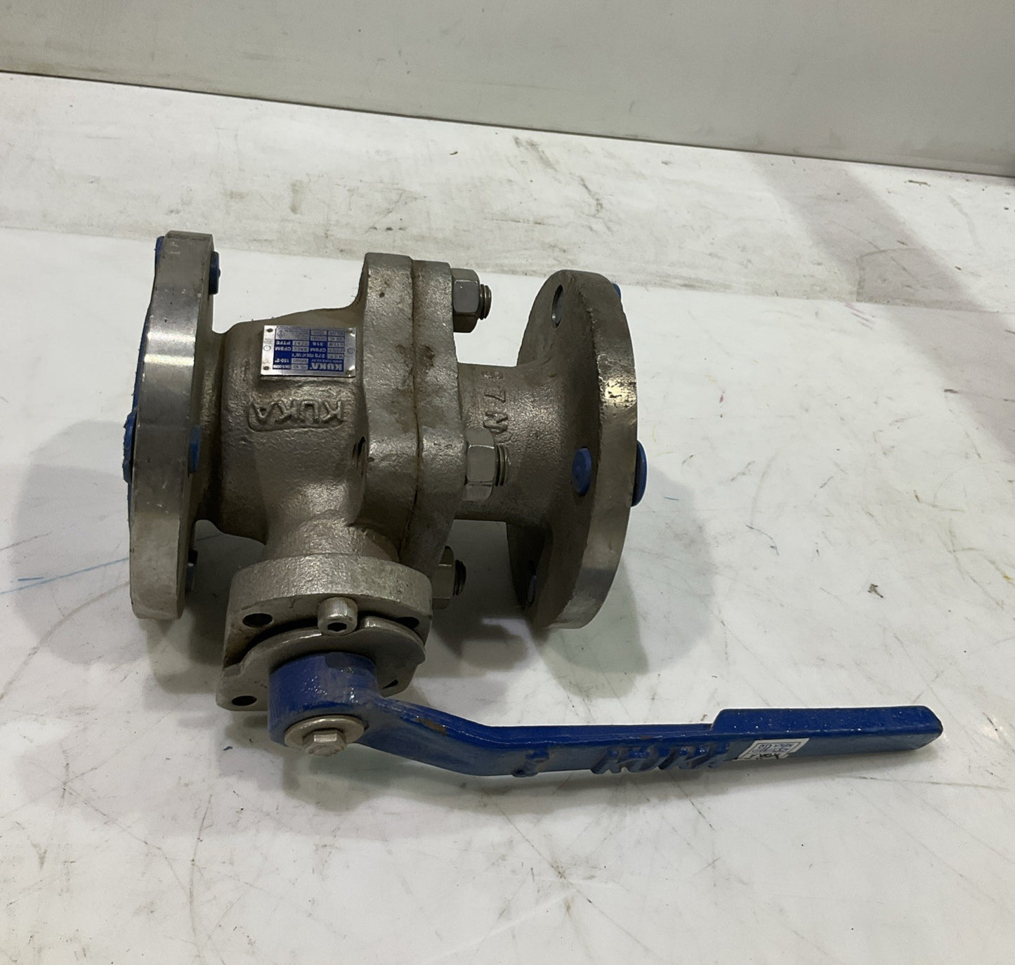 KUKA  CF8M 150 2"  STAINLESS  STEEL  FLANGE  GATE VALVE  V2M
