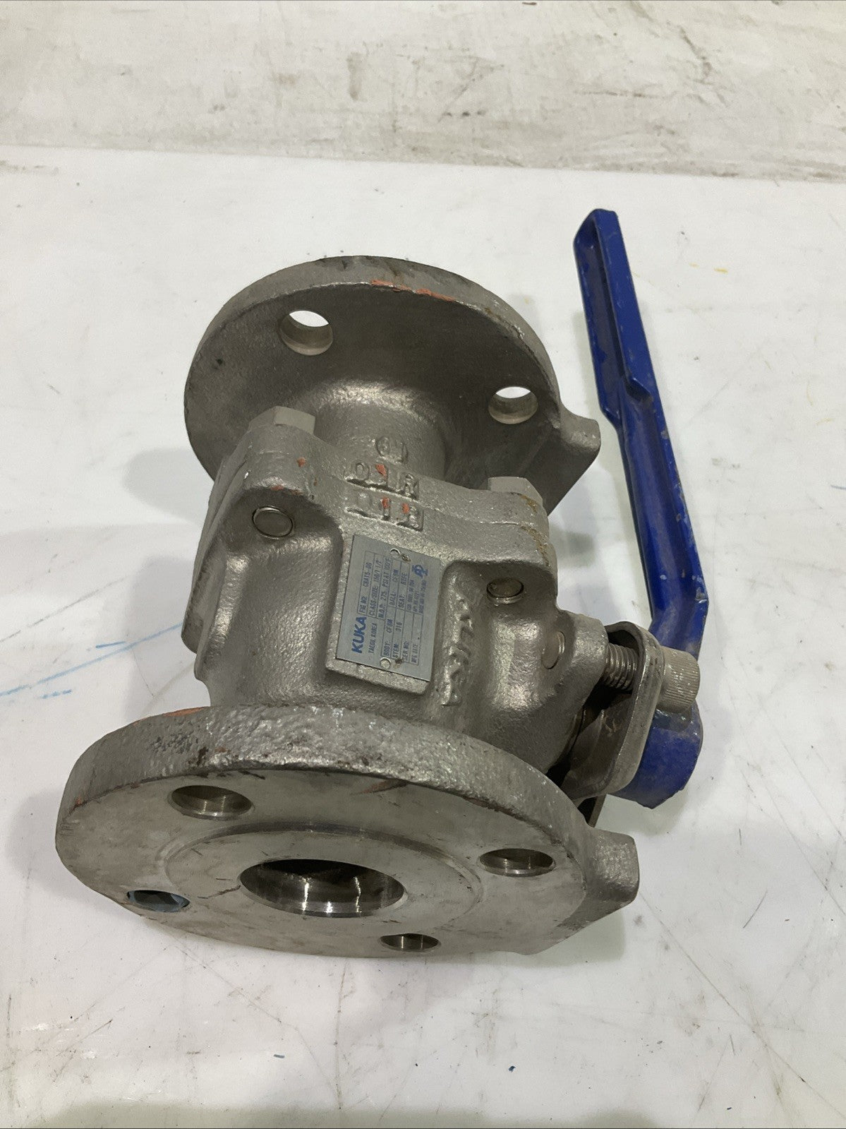 KUKA  CBA15-06  150 1-1 /2" CF8M  STAINLESS GATE VALVE  V2M
