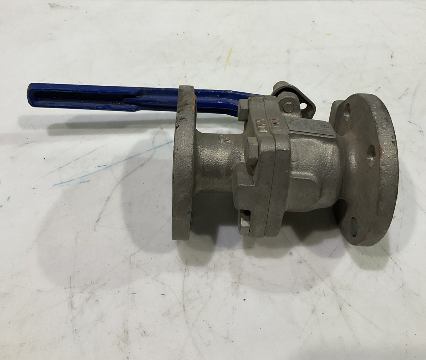 KUKA  CBA15-06  150 1-1 /2" CF8M  STAINLESS GATE VALVE  V2M