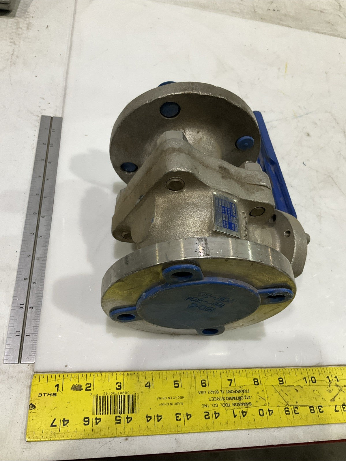 KUKA  CF8M 150 2"  STAINLESS  STEEL  FLANGE  GATE VALVE  V2M