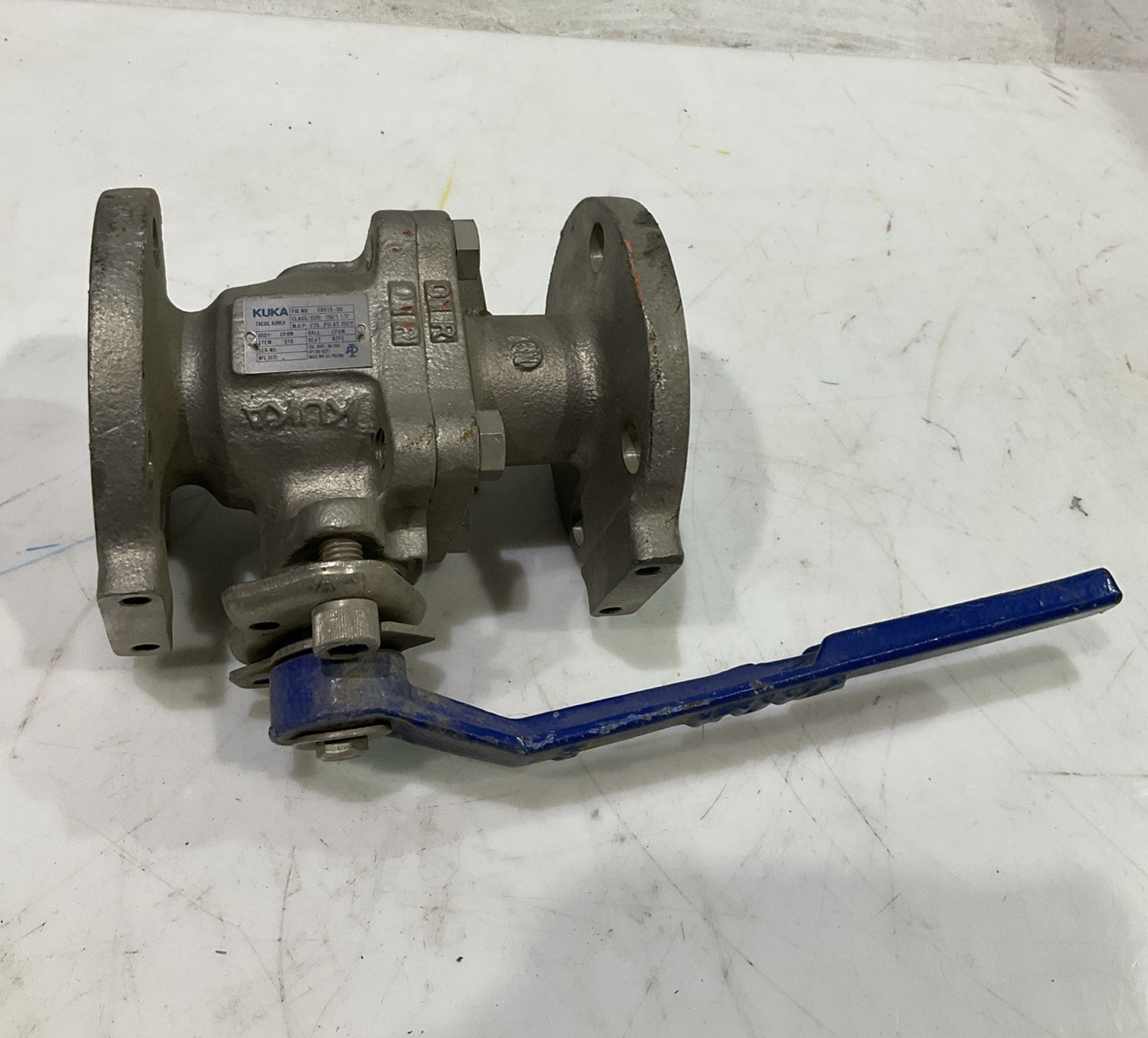 KUKA  CBA15-06  150 1-1 /2" CF8M  STAINLESS GATE VALVE  V2M