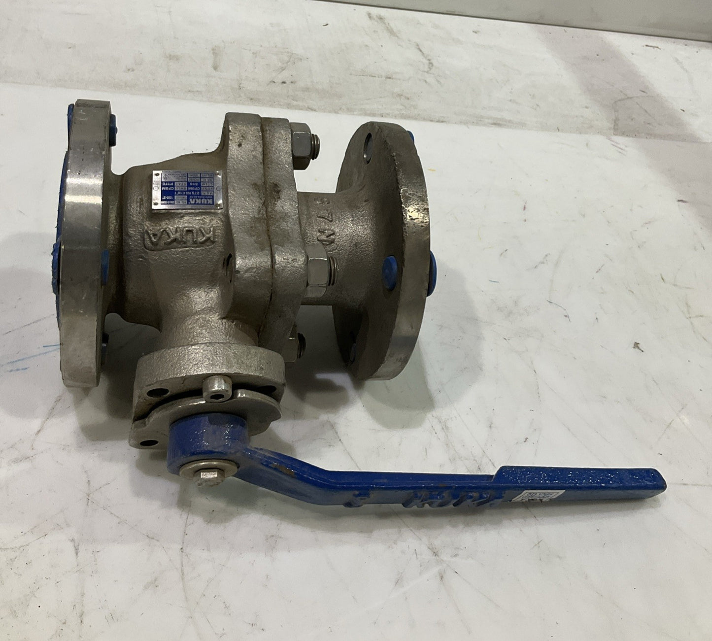KUKA  CF8M 150 2"  STAINLESS  STEEL  FLANGE  GATE VALVE  V2M