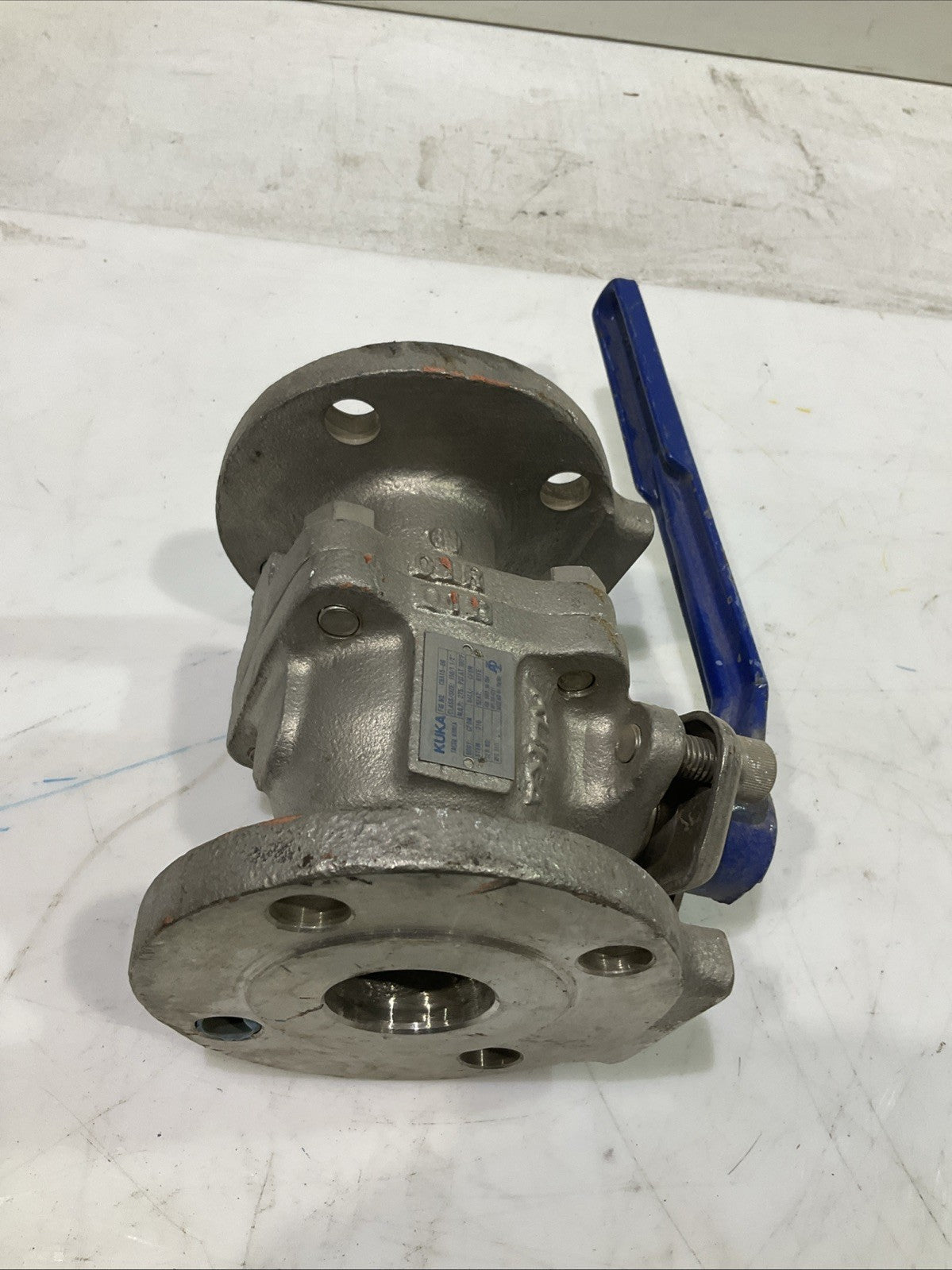KUKA  CBA15-06  150 1-1 /2" CF8M  STAINLESS GATE VALVE  V2M