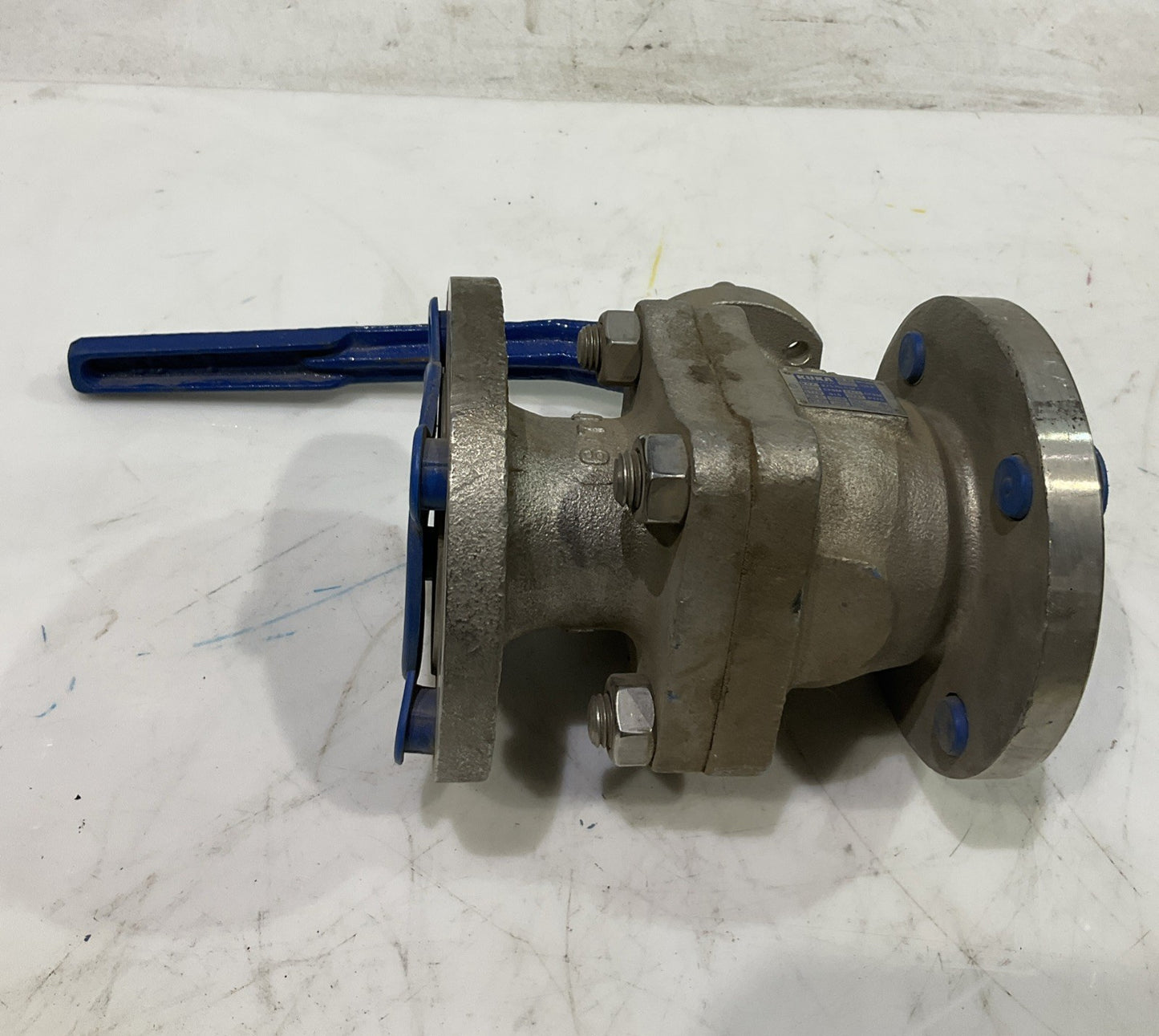 KUKA  CF8M 150 2"  STAINLESS  STEEL  FLANGE  GATE VALVE  V2M