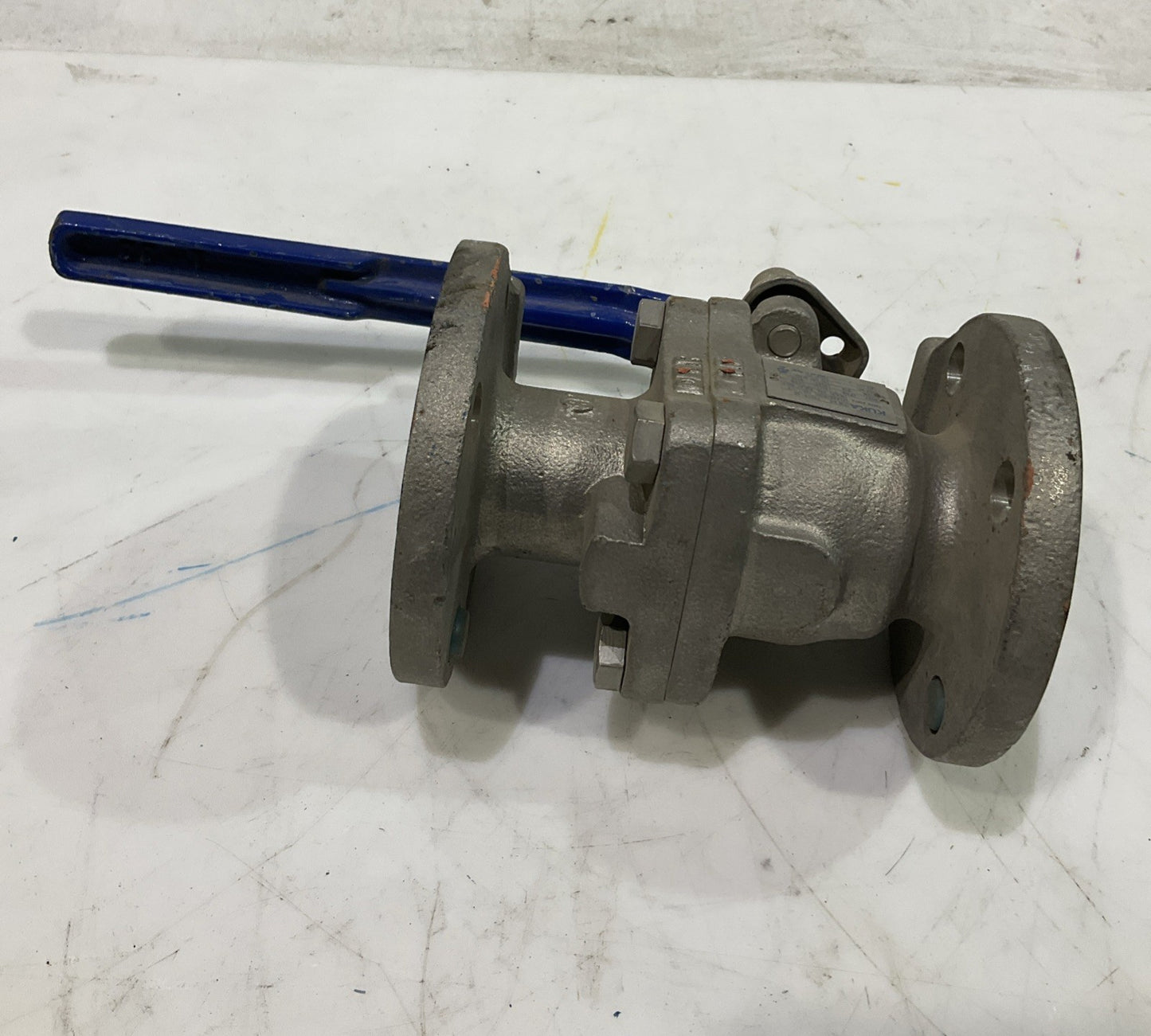KUKA  CBA15-06  150 1-1 /2" CF8M  STAINLESS GATE VALVE  V2M
