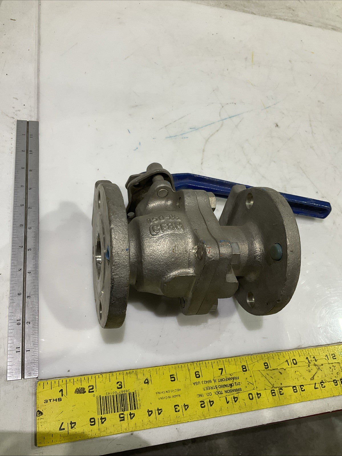 KUKA  CBA15-06  150 1-1 /2" CF8M  STAINLESS GATE VALVE  V2M