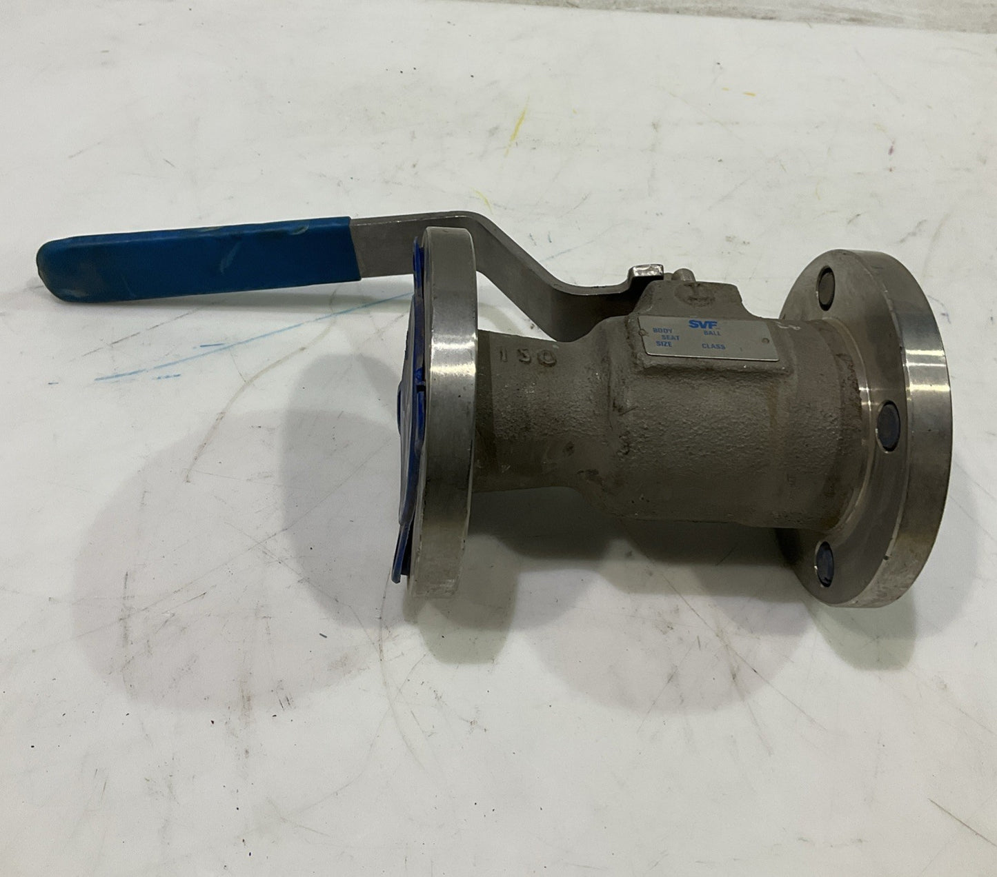SVF  CF8M  316 STAINLESS STEEL  BALL VALVE 1-1/2"  V2M