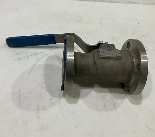 SVF  CF8M  316 STAINLESS STEEL  BALL VALVE 1-1/2"  V2M