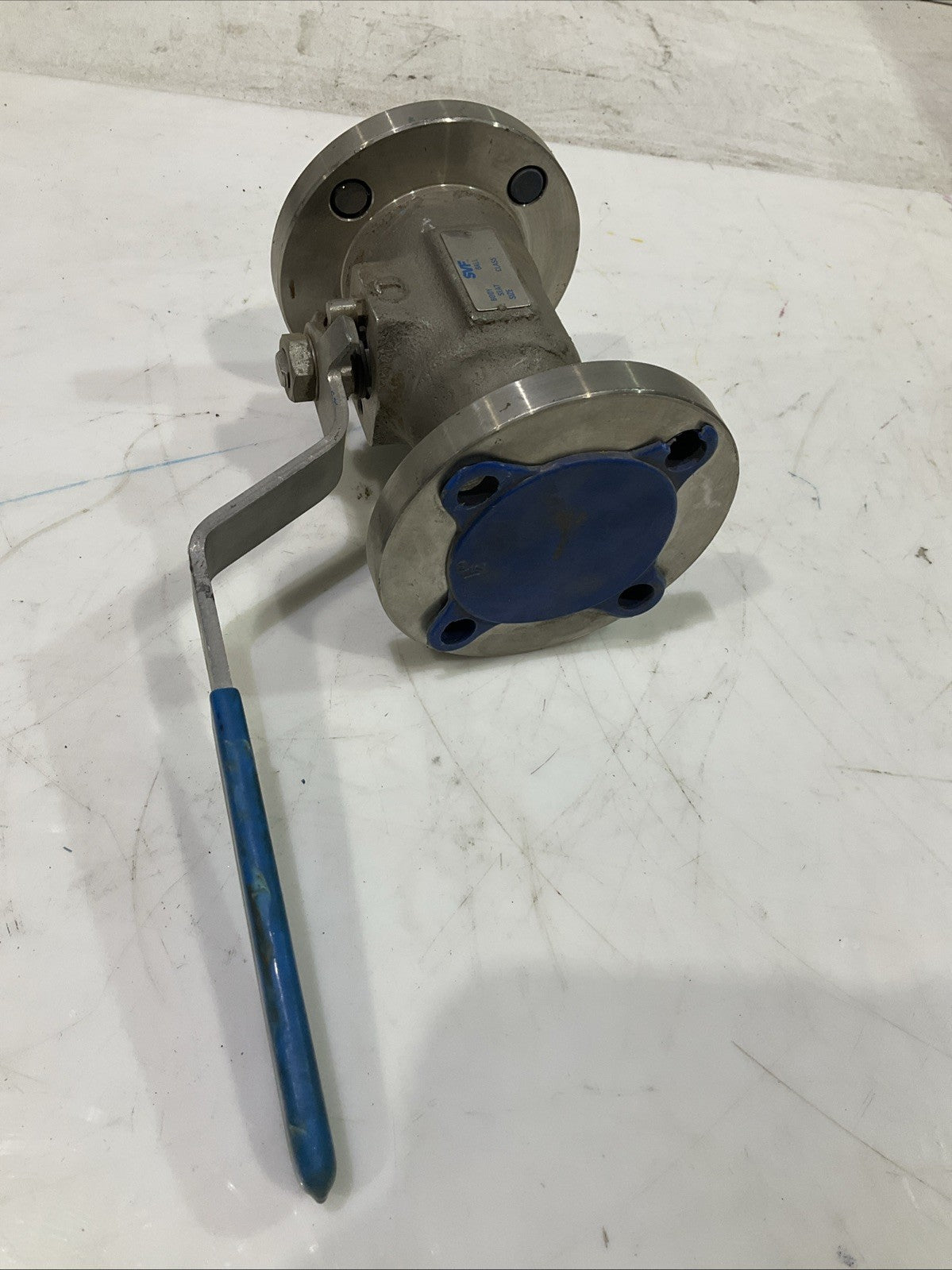 SVF  CF8M  316 STAINLESS STEEL  BALL VALVE 1-1/2"  V2M