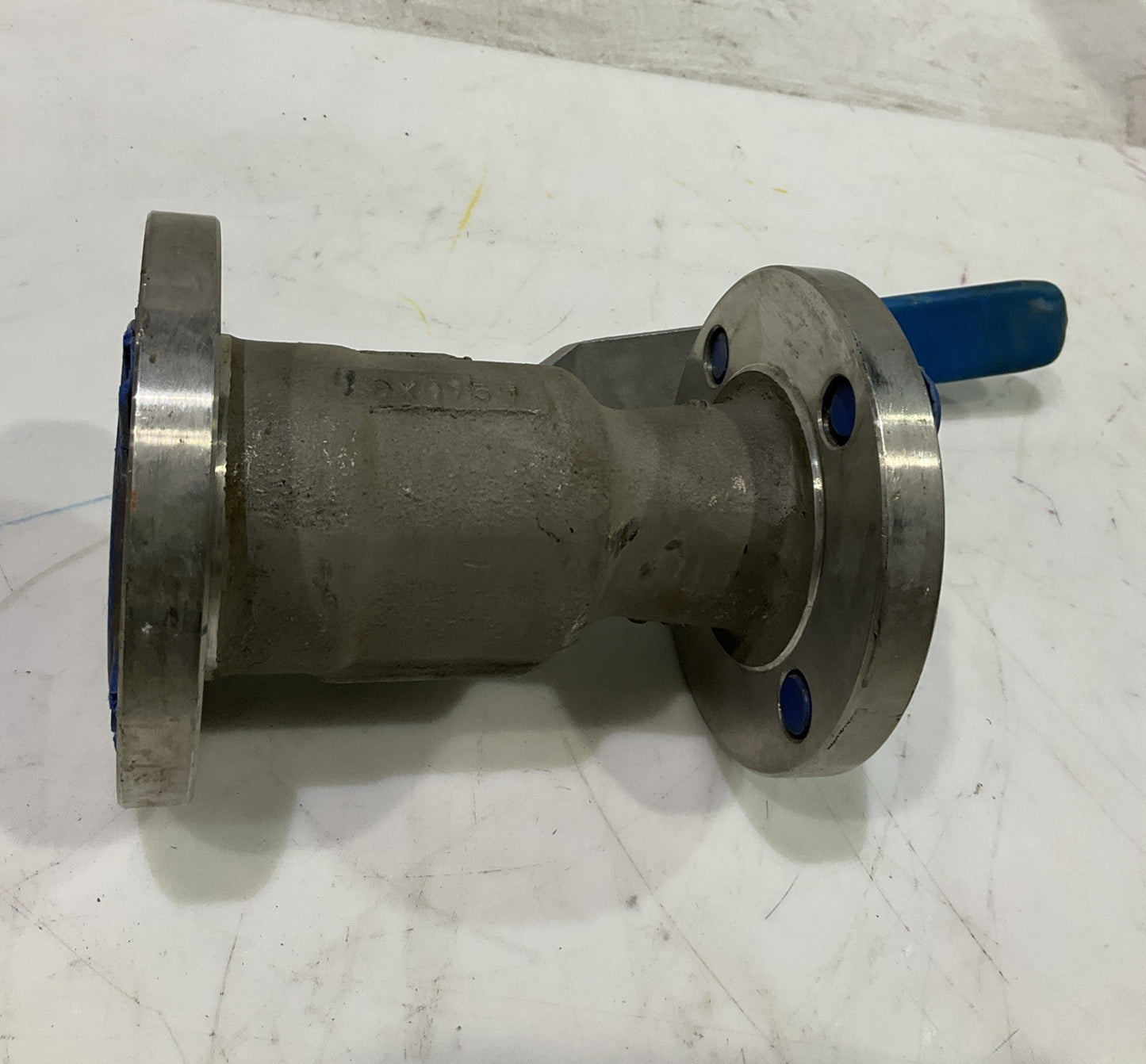 SVF  CF8M  316 STAINLESS STEEL  BALL VALVE 1-1/2"  V2M