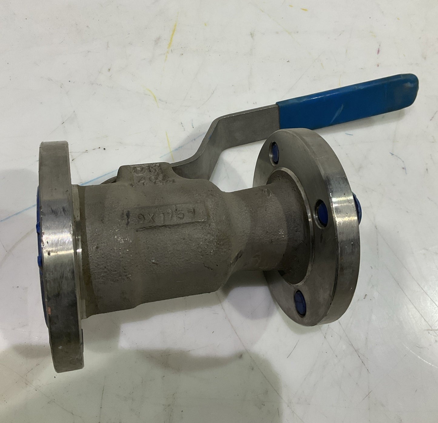 SVF  CF8M  316 STAINLESS STEEL  BALL VALVE 1-1/2"  V2M