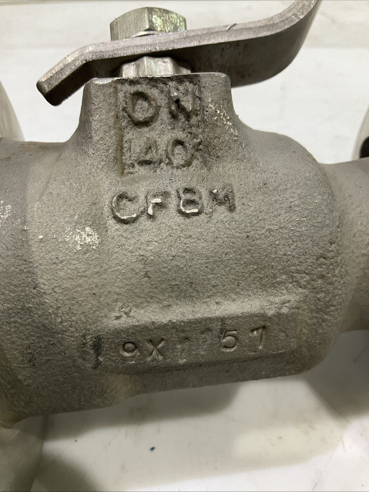 SVF  CF8M  316 STAINLESS STEEL  BALL VALVE 1-1/2"  V2M