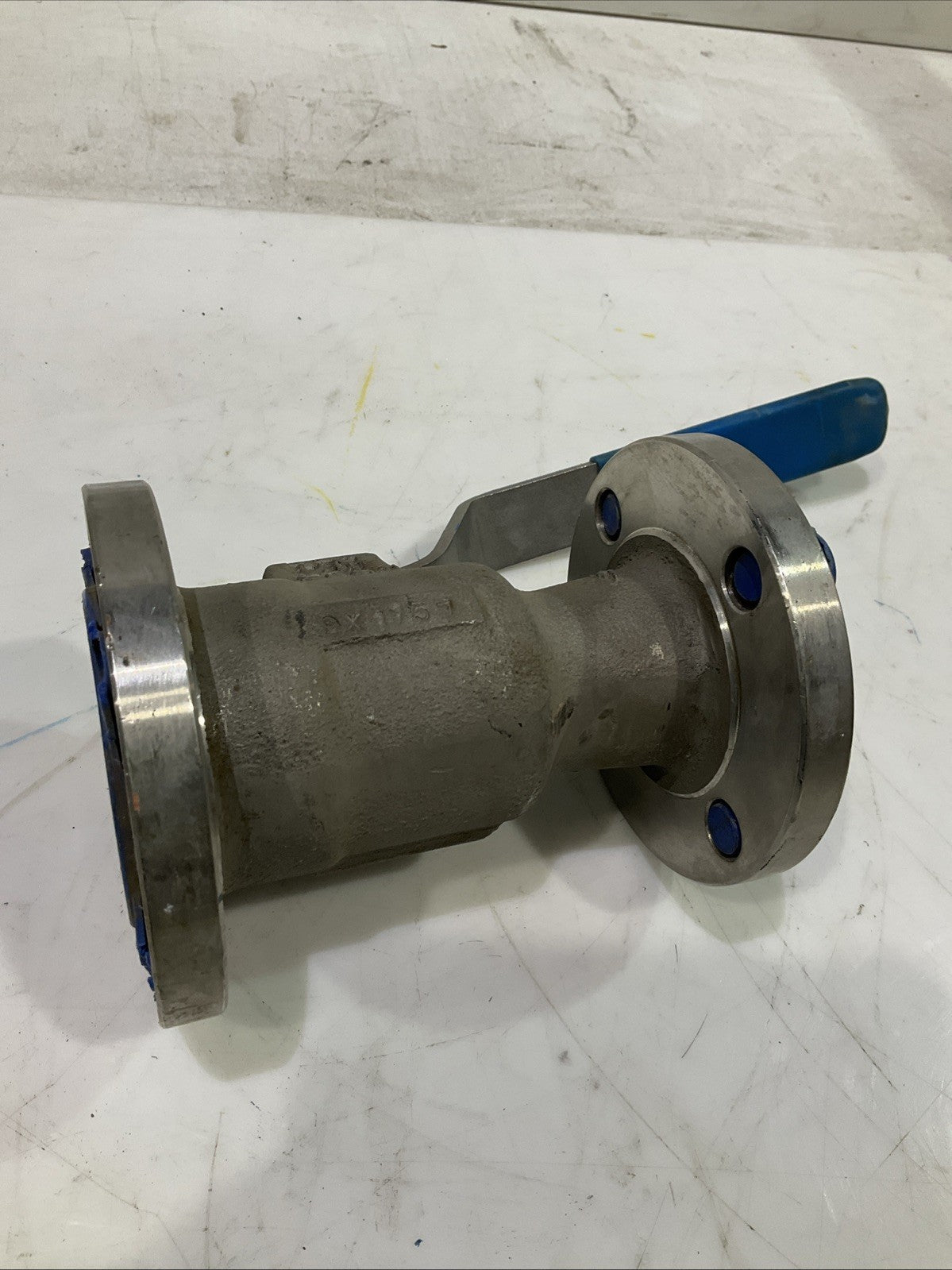 SVF  CF8M  316 STAINLESS STEEL  BALL VALVE 1-1/2"  V2M