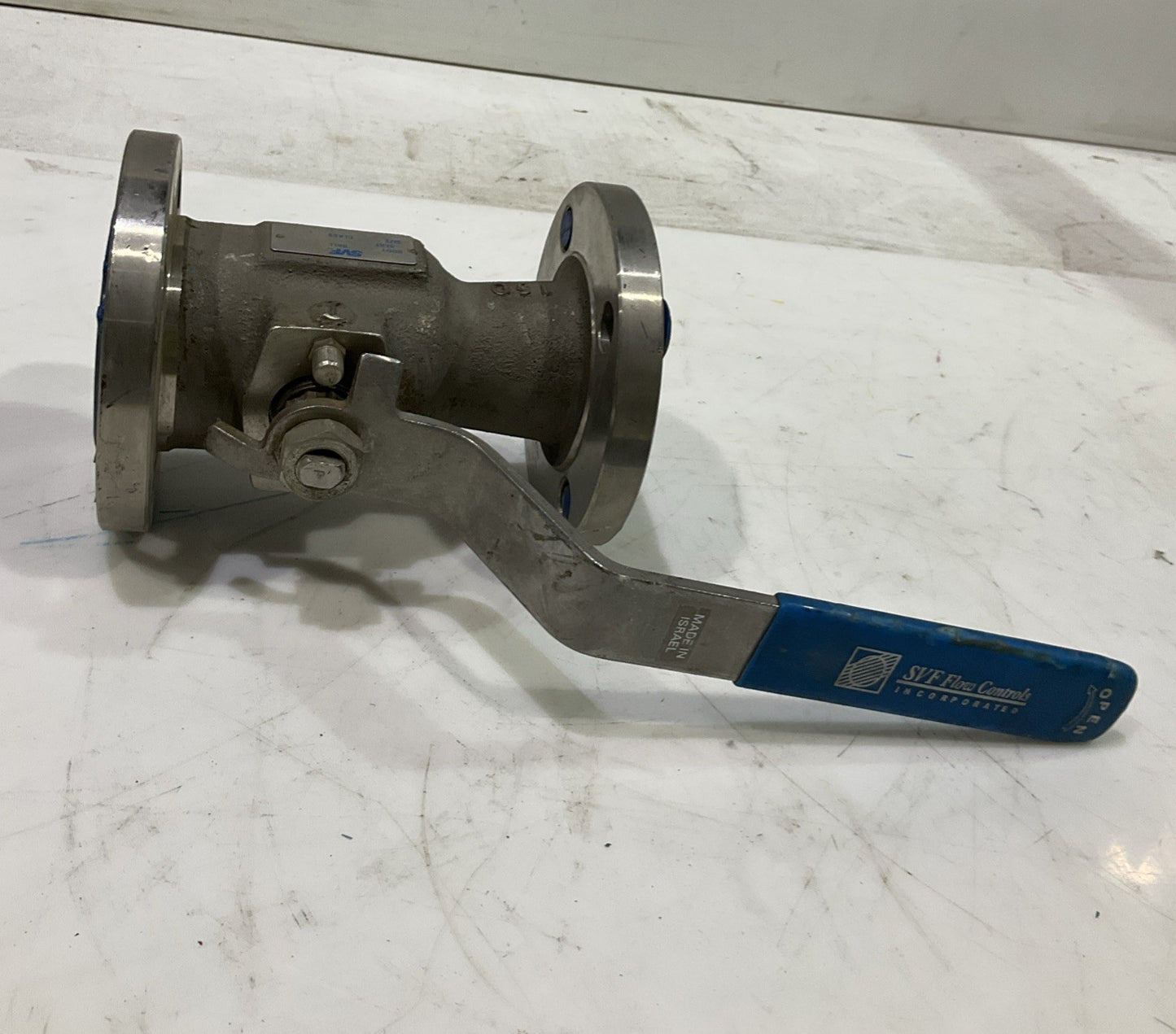 SVF  CF8M  316 STAINLESS STEEL  BALL VALVE 1-1/2"  V2M