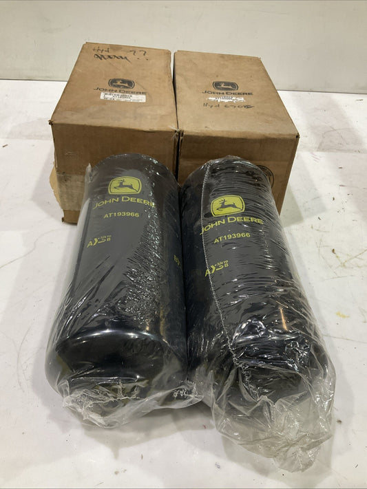 JOHN DEERE   AT193966  HYDRAULIC OIL  FILTER  LOT OF 2  Q9W