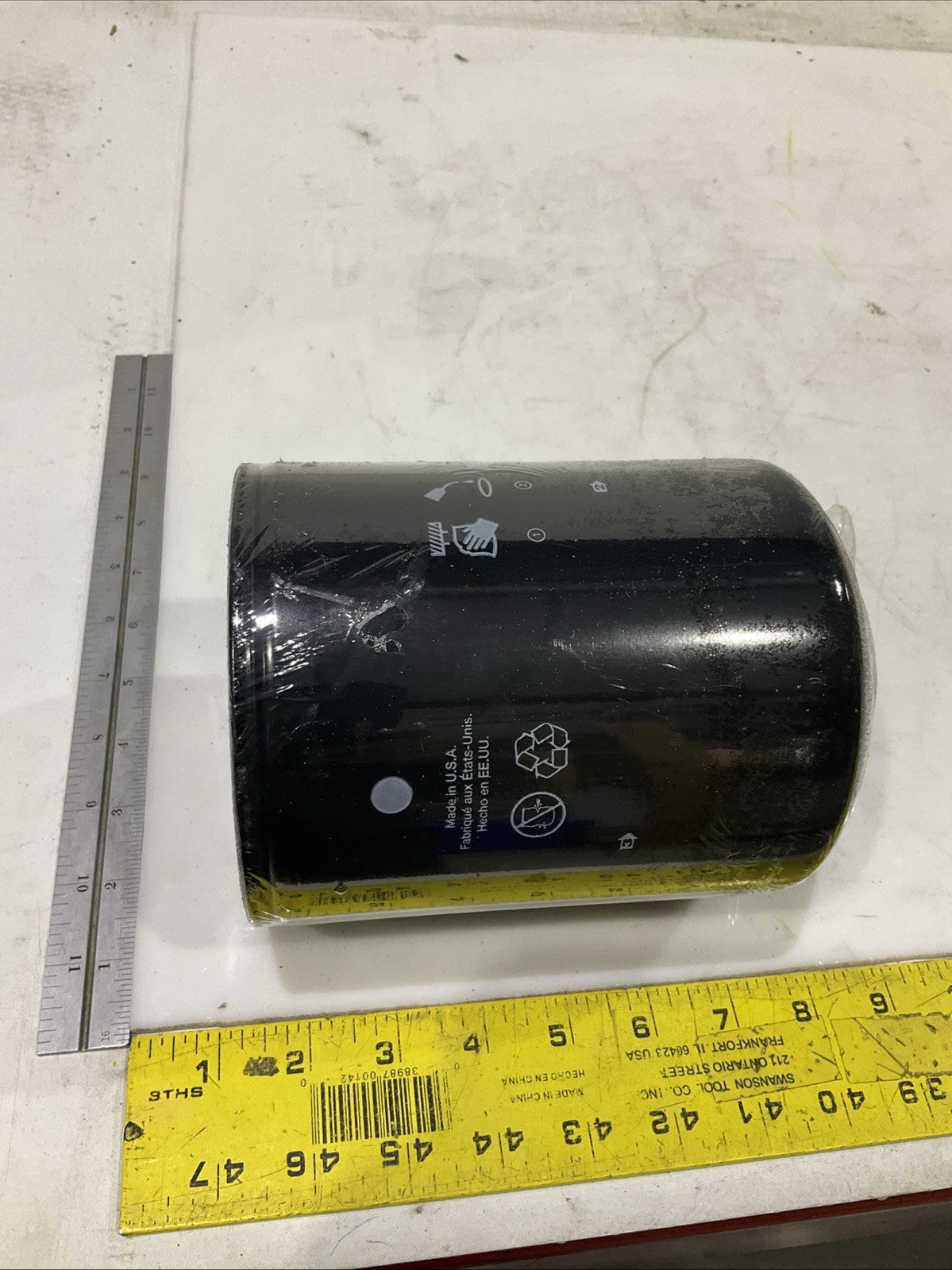 JOHN  DEERE   DZ118283  OIL CHANGE FILTER  KIT  LOT OF 2  Q9W