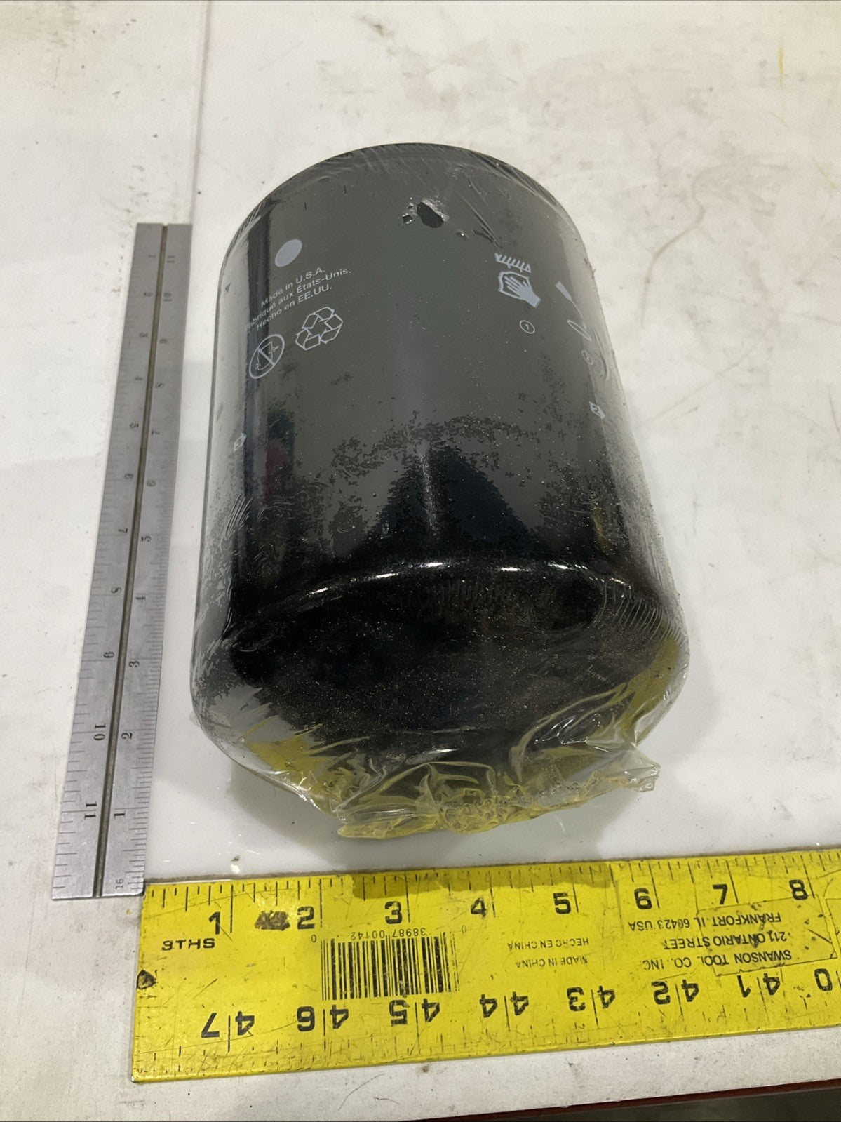 JOHN  DEERE   DZ118283  OIL CHANGE FILTER  KIT  LOT OF 2  Q9W