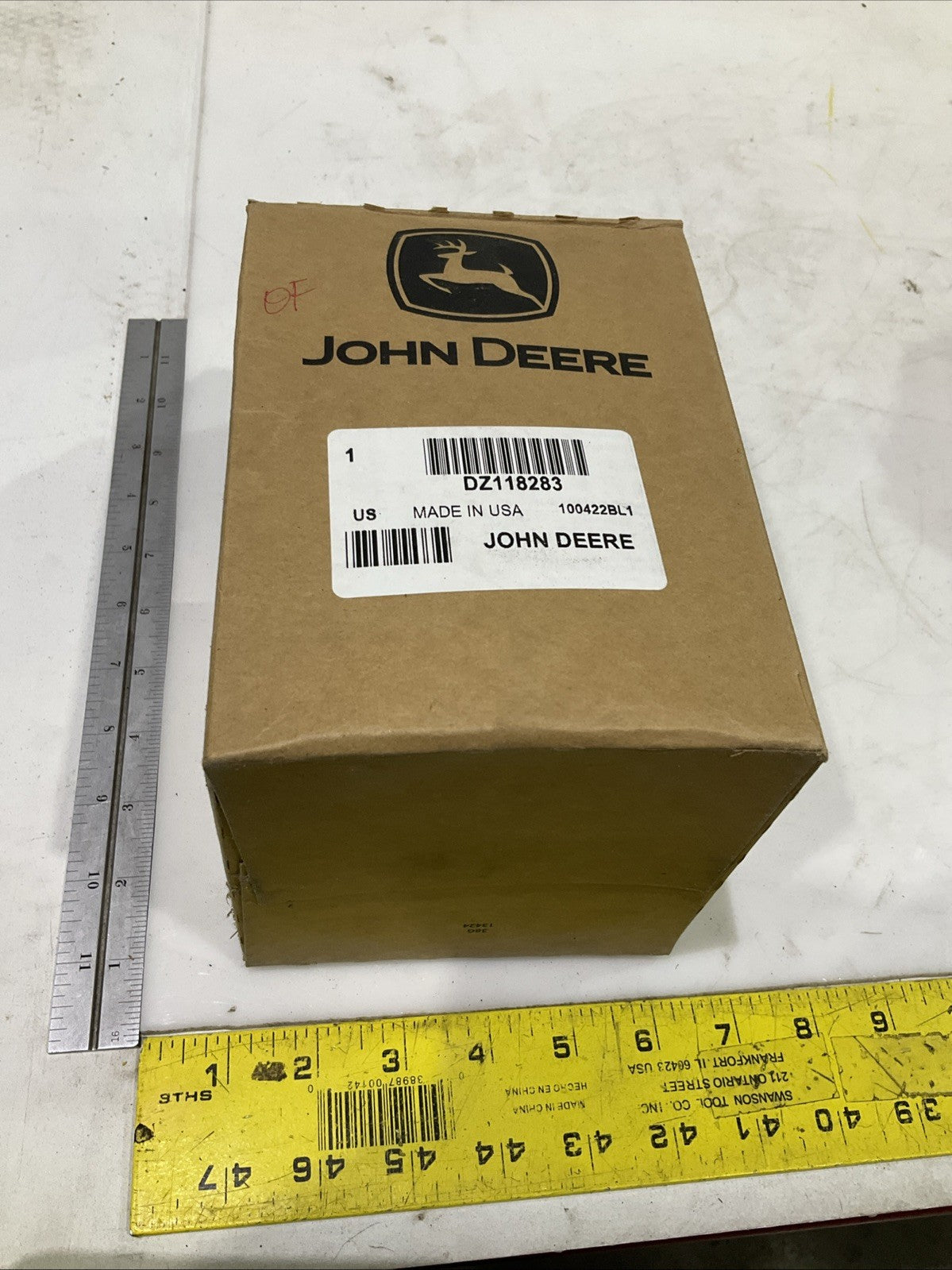JOHN  DEERE   DZ118283  OIL CHANGE FILTER  KIT  LOT OF 2  Q9W