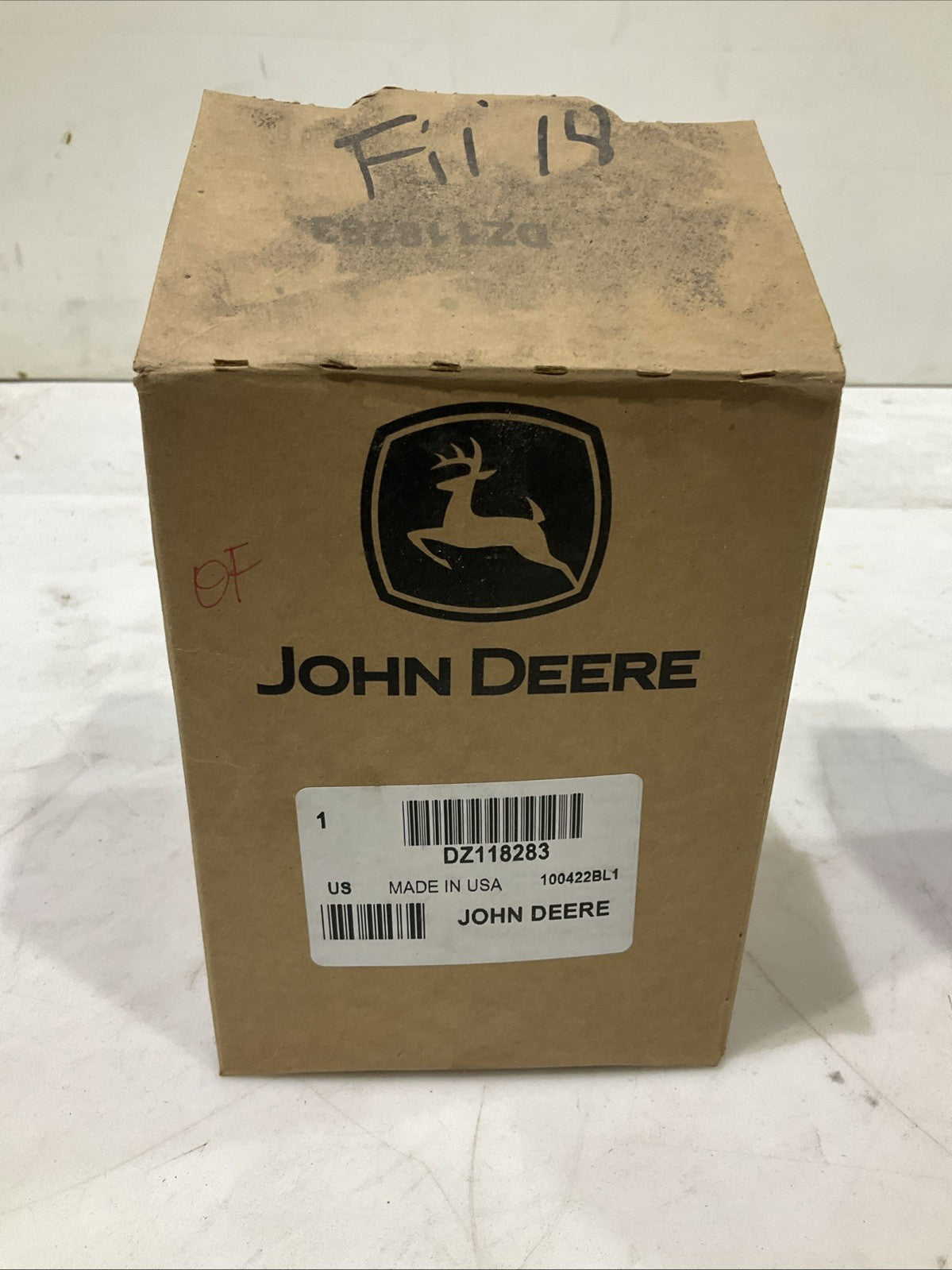 JOHN  DEERE   DZ118283  OIL CHANGE FILTER  KIT  LOT OF 2  Q9W