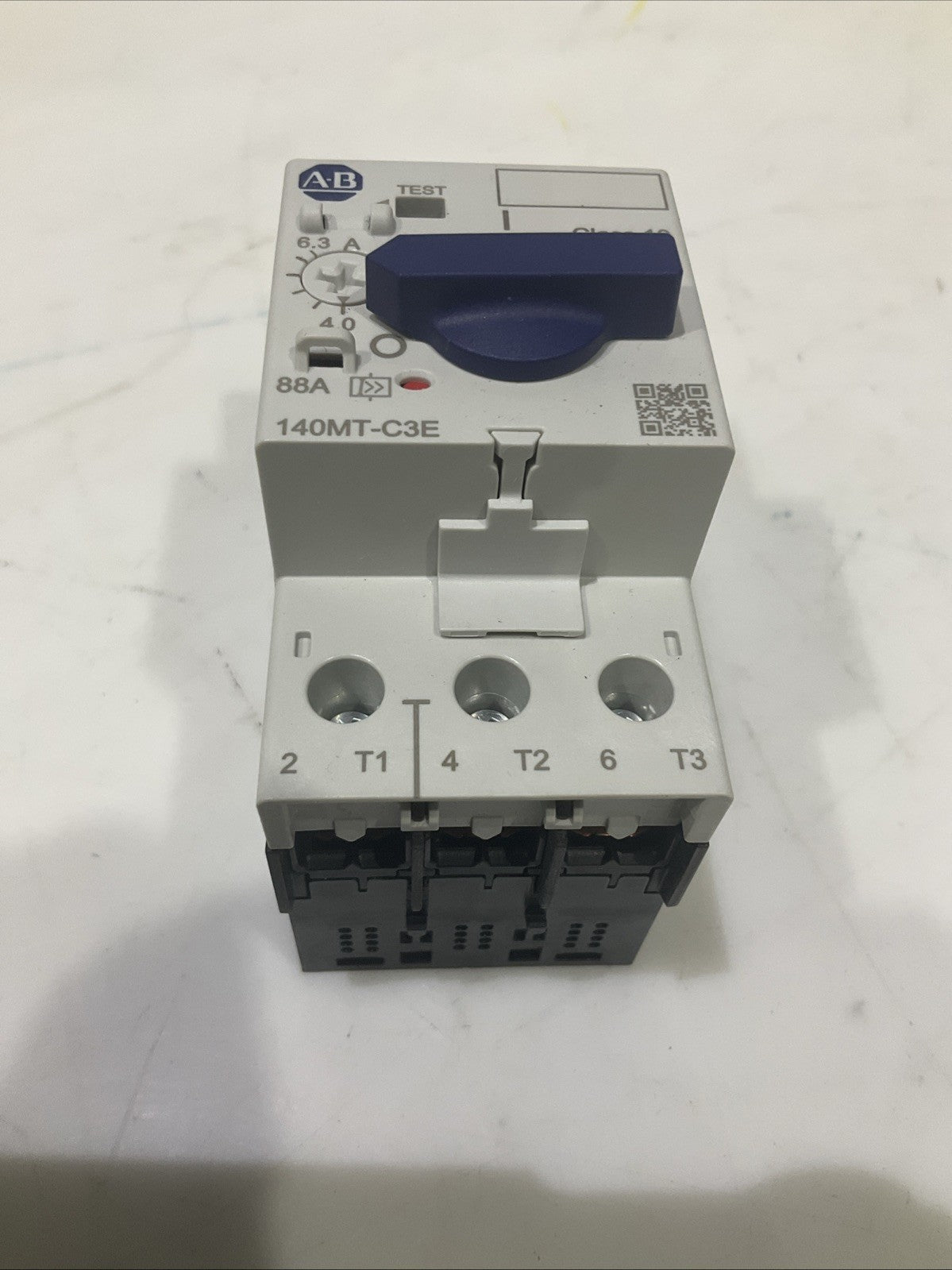 AB- ALLEN  BRADLEY   14OMT-C3E-B63  3POLE C-FRAME  CIRCUIT BREAKER   H5P