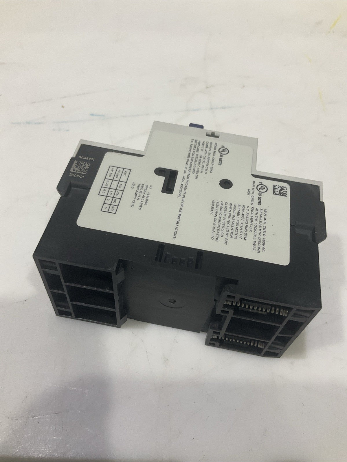AB- ALLEN  BRADLEY   14OMT-C3E-B63  3POLE C-FRAME  CIRCUIT BREAKER   H5P